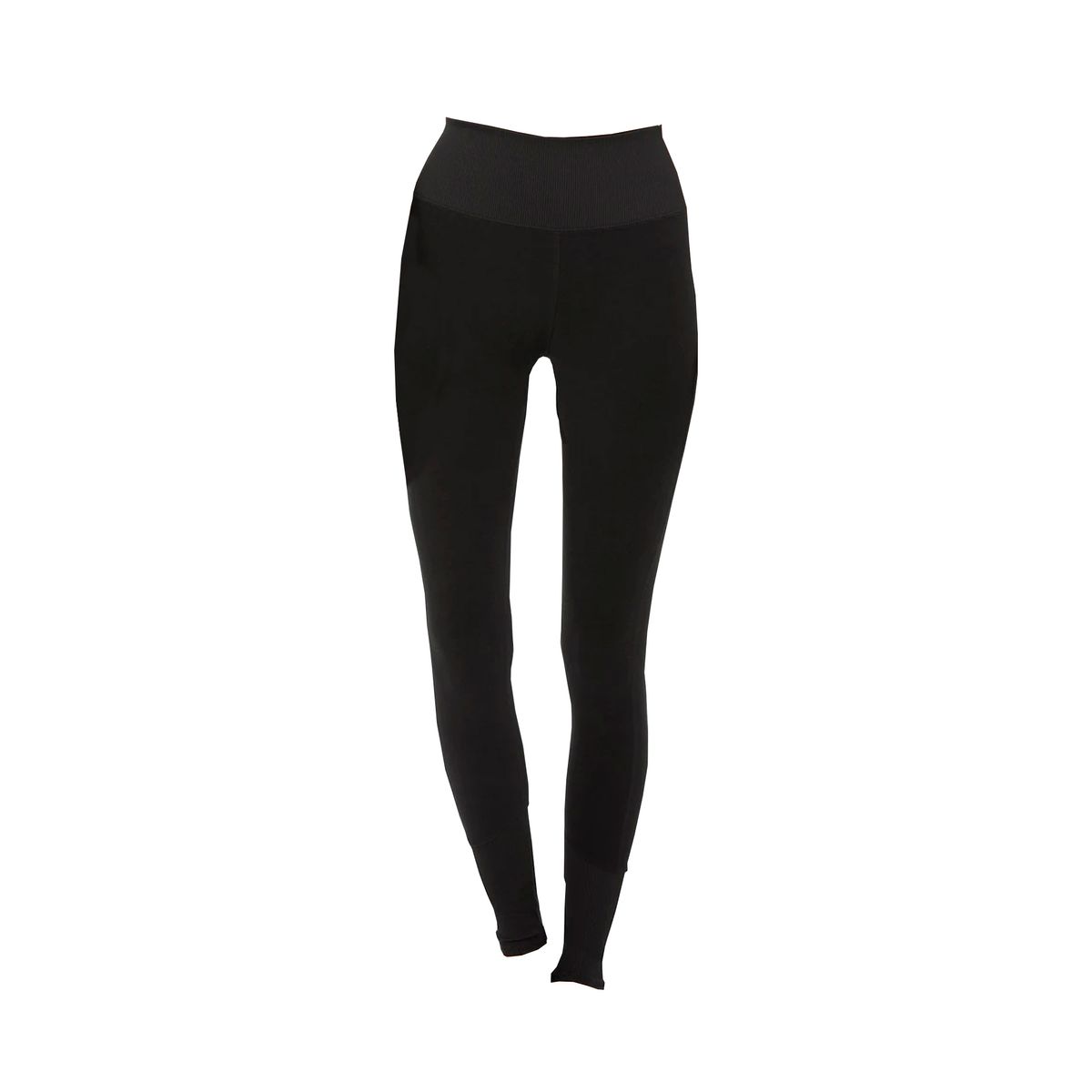Alo Yoga High-Waist Alosoft Black Lounge Leggings