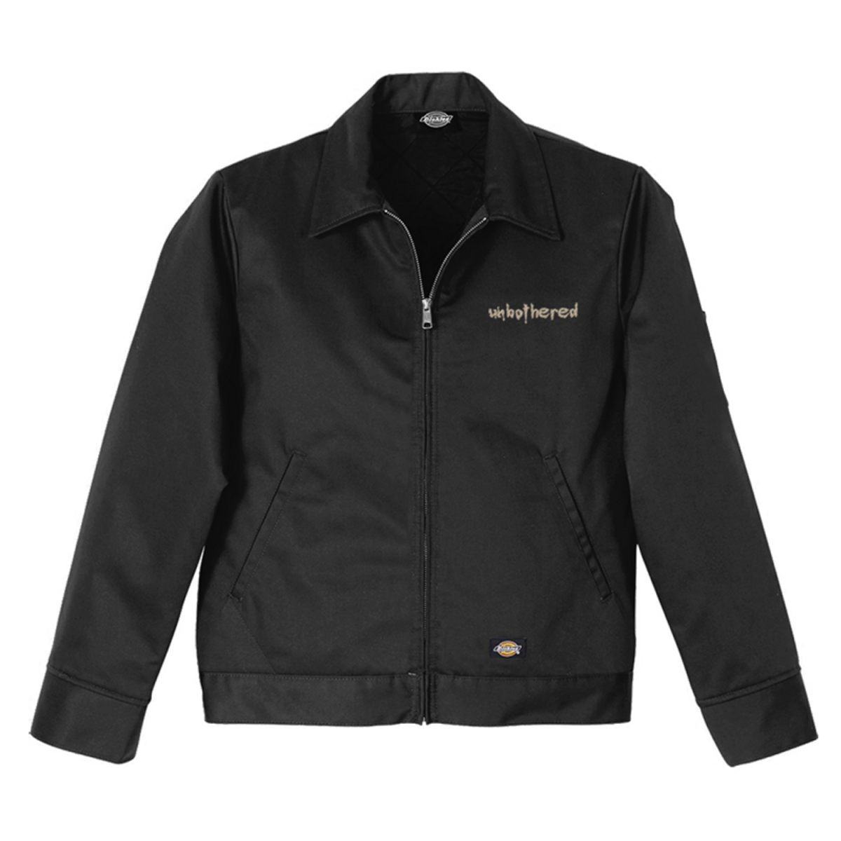 Lil Skies Merch Unbothered Workman Jacket black WHAT S ON THE STAR 