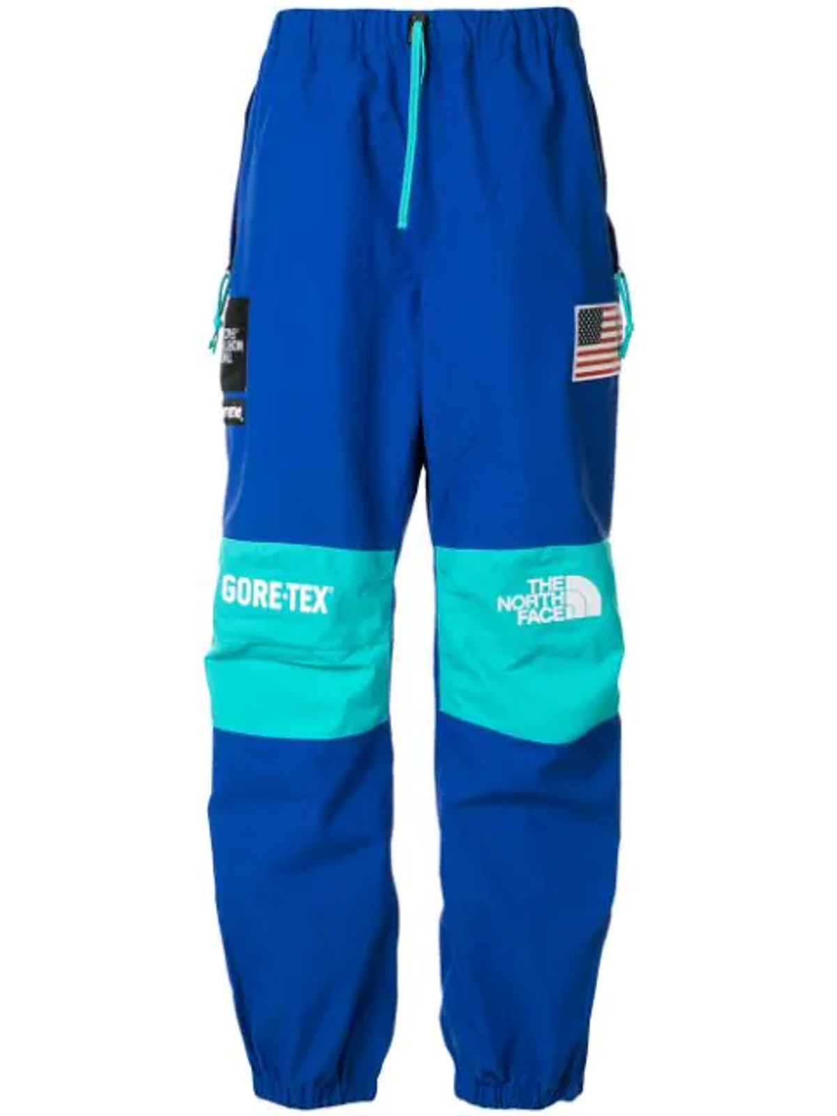 Supreme × The North Face Expedition Blue Track Pants WHAT’S ON THE STAR?