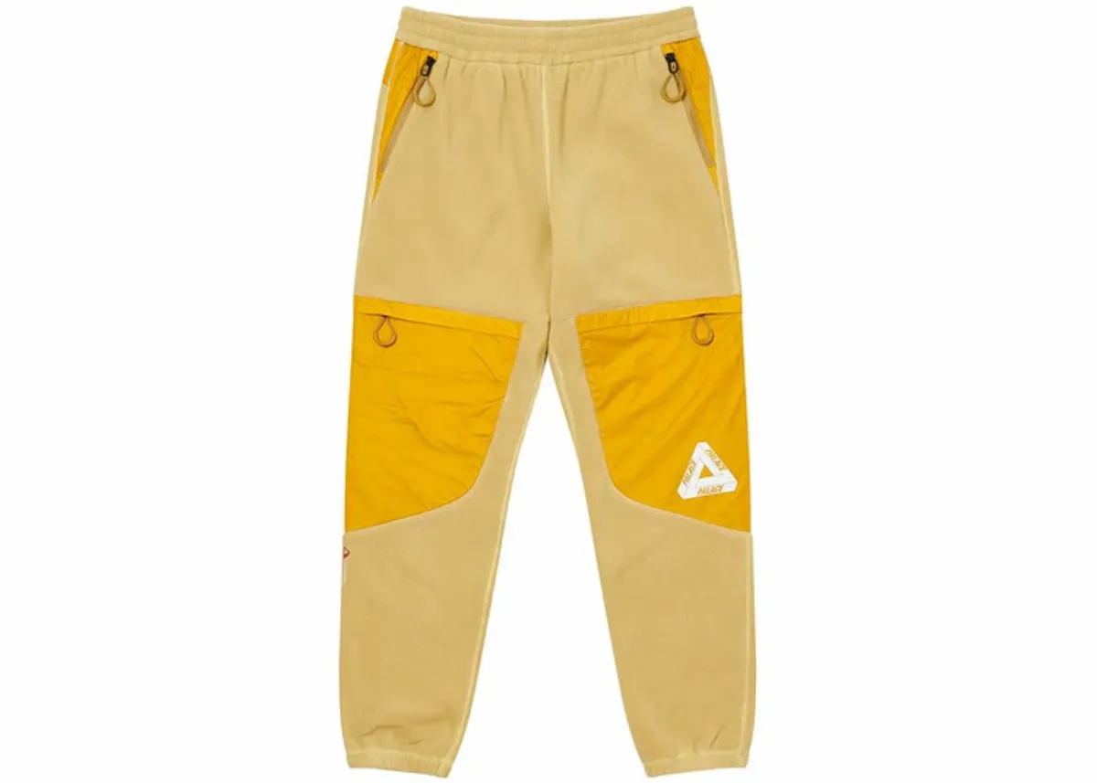 Palace Pre-owned Fabrication Nation Joggers Safari
