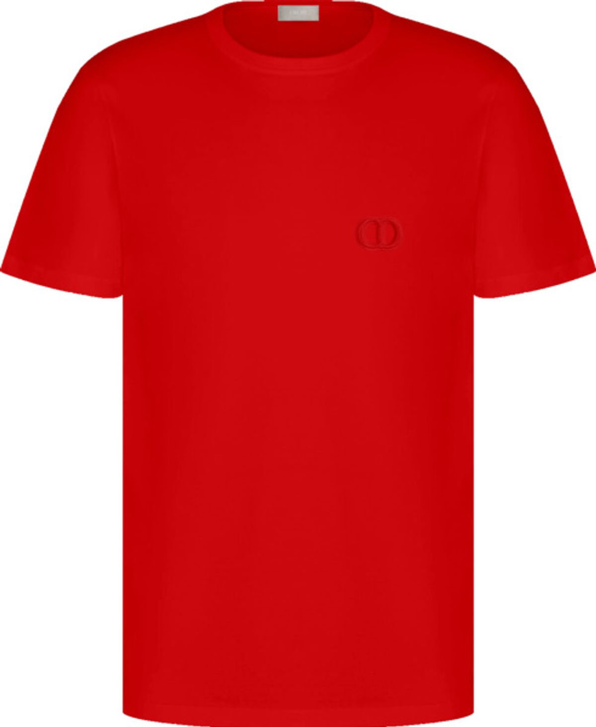 Dior Navy Red Cotton T-Shirt