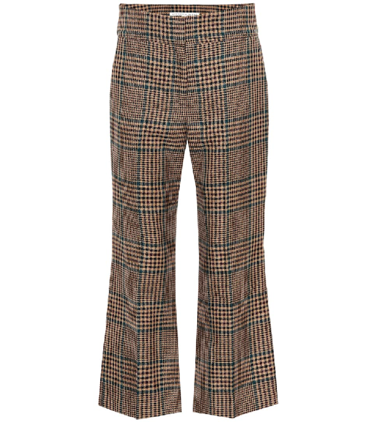 Veronica Beard Cormac Wool Blend Prince Of Wales Pants