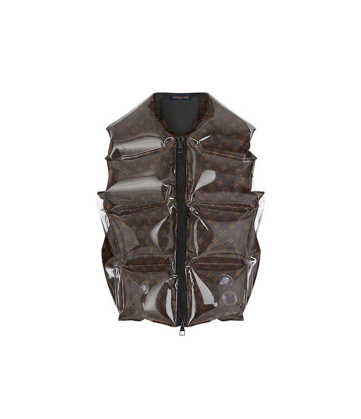 Louis Vuitton Inflatable Monogram Canvas Gilet