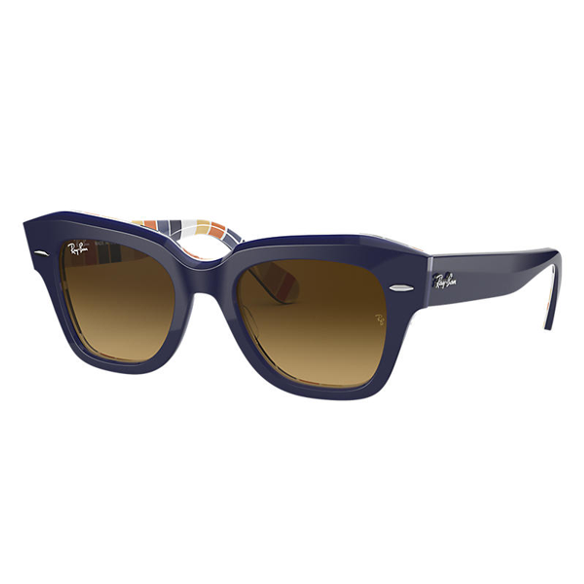 Ray-Ban State Street Blue Sunglasses