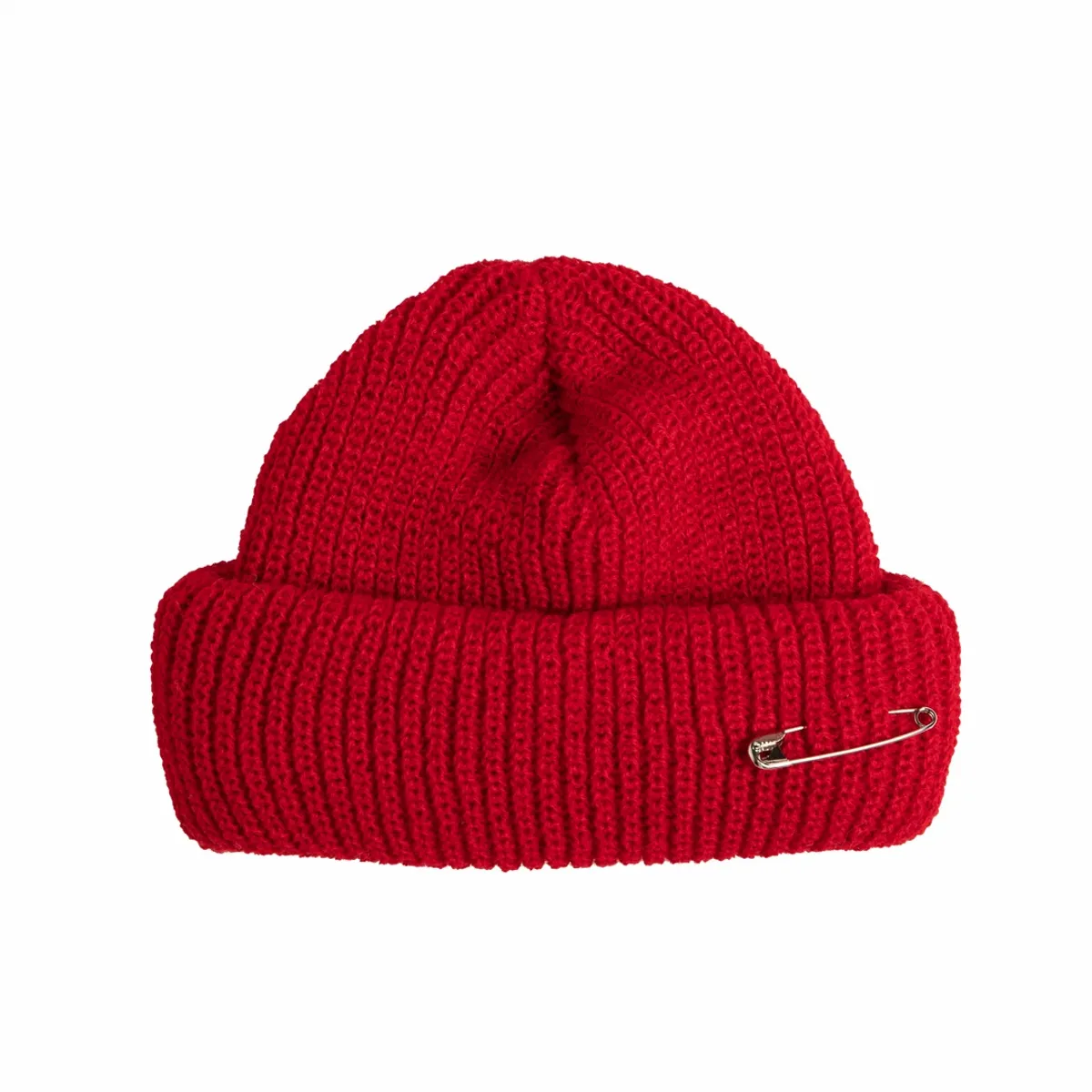 Maybe Tomorrow Buster V2 Red Beanie Hat
