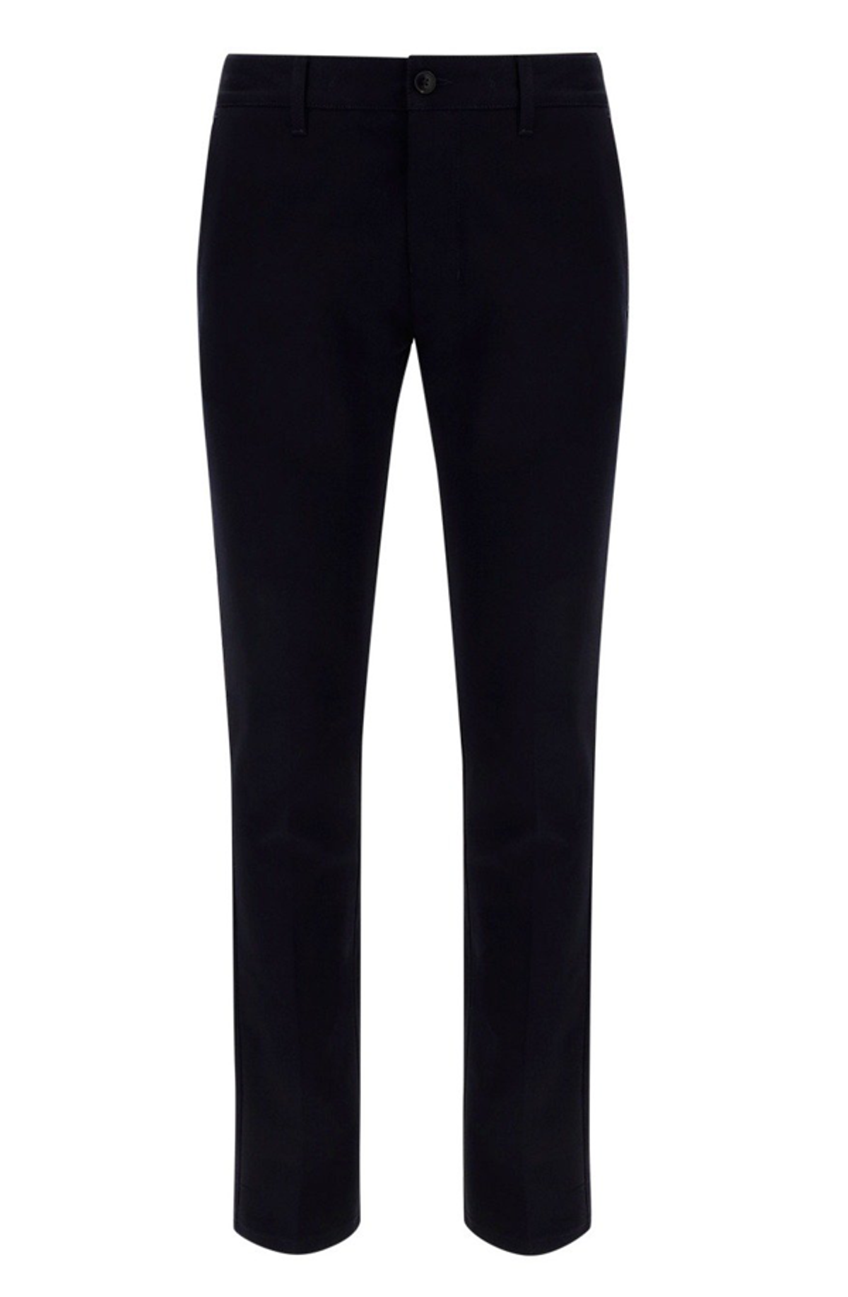 Ami Alexandre Mattiussi Ami Gabardine Chinos Pants In Navy