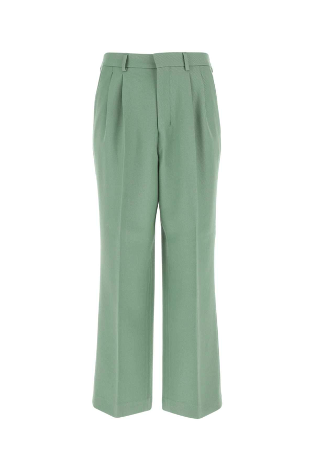 Ami Alexandre Mattiussi Ami Tailored Trousers In Green