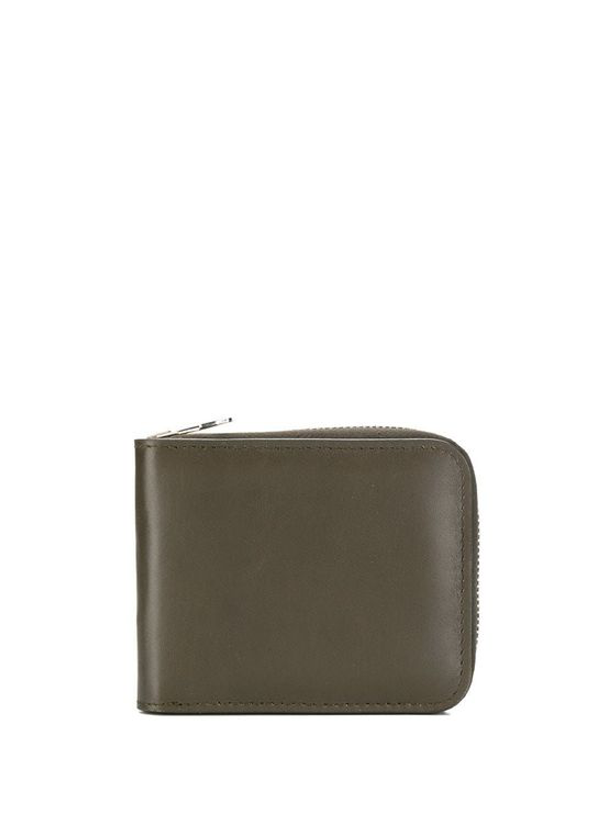 Ami Alexandre Mattiussi Ami Alexandre Mattiussi Mens E20a007800364 Green Leather Wallet