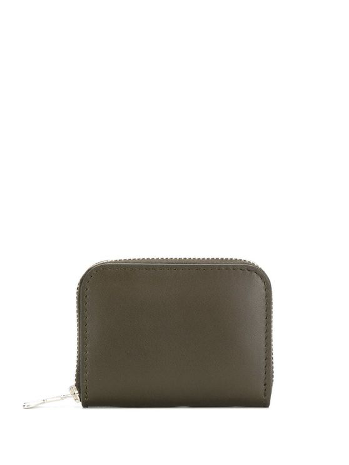 Ami Alexandre Mattiussi Ami Alexandre Mattiussi Mens E20a002800364 Green Leather Wallet
