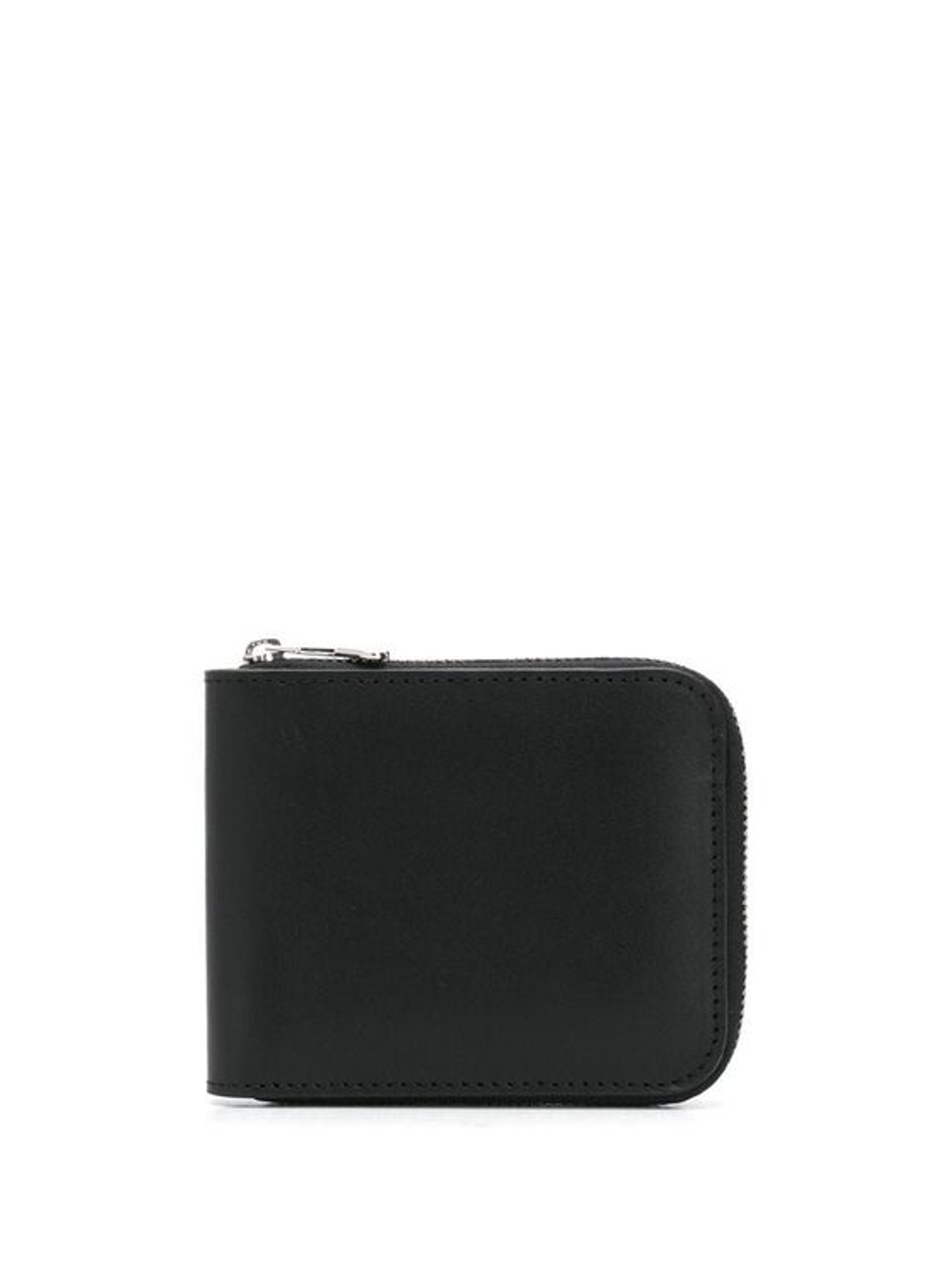 Ami Alexandre Mattiussi Ami Alexandre Mattiussi Mens E20a007800001 Black Leather Wallet