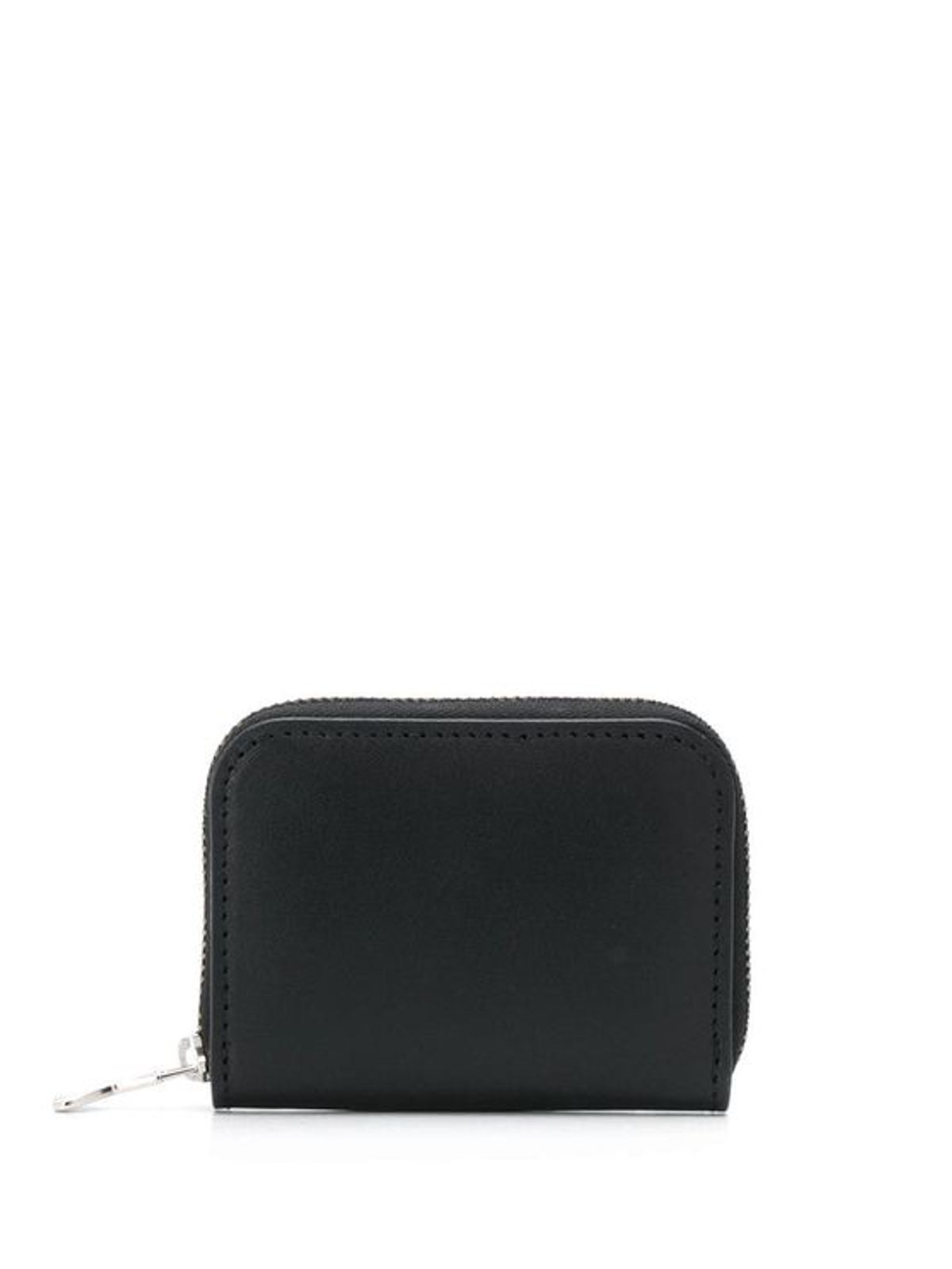 Ami Alexandre Mattiussi Ami Alexandre Mattiussi Mens E20a002800001 Black Leather Wallet