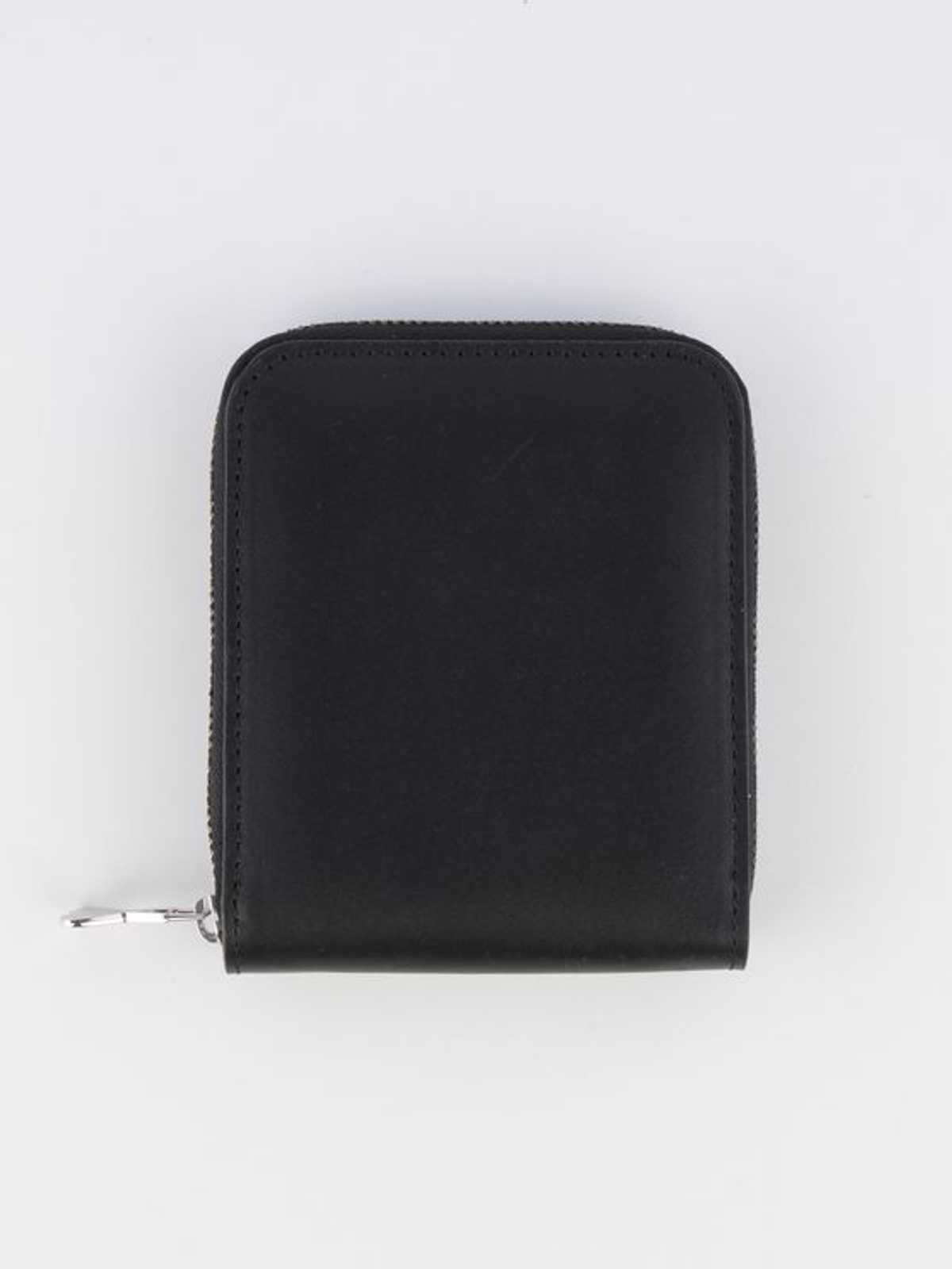 Ami Alexandre Mattiussi Small Zipped Wallet Ami In Black