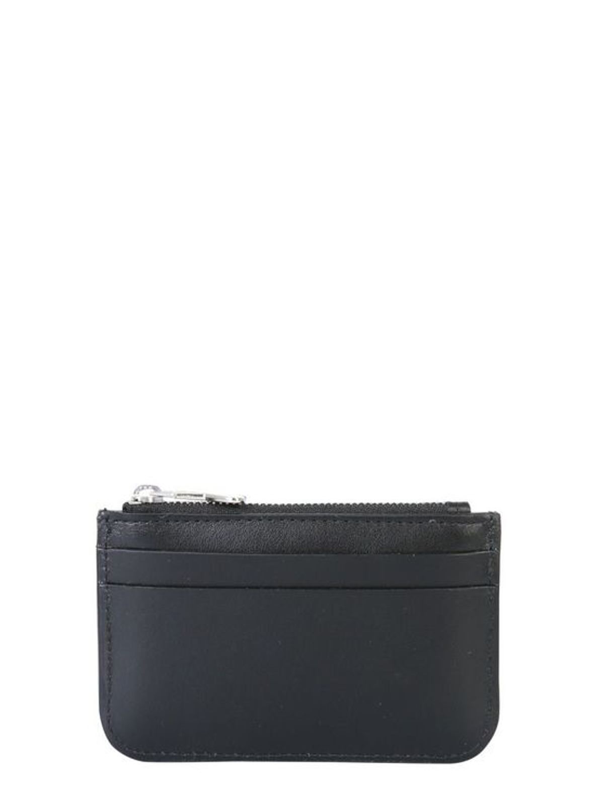 Ami Alexandre Mattiussi Ami Alexandre Mattiussi Mens A20a010803001 Black Leather Card Holder