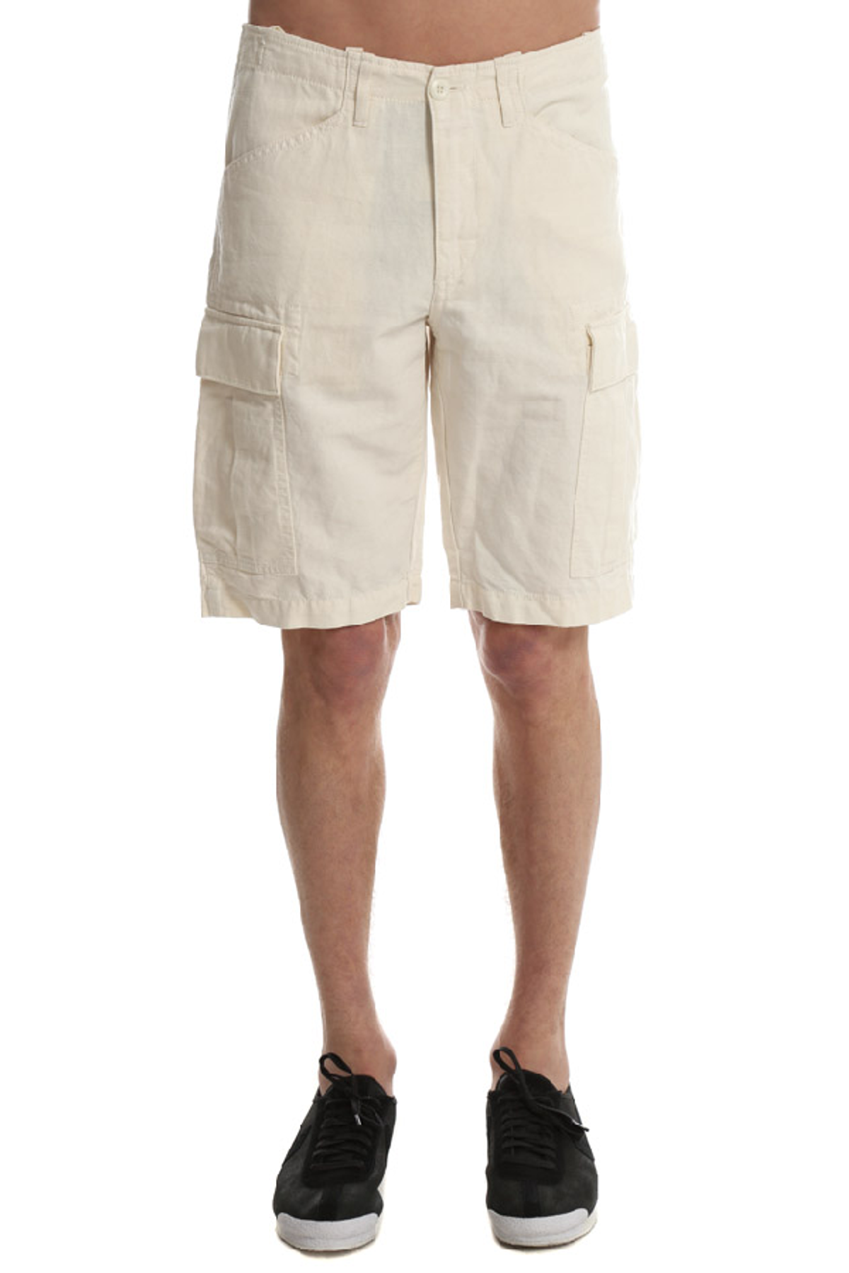 C.P. Company Mens C.p. Company Bermuda Short In White,beige