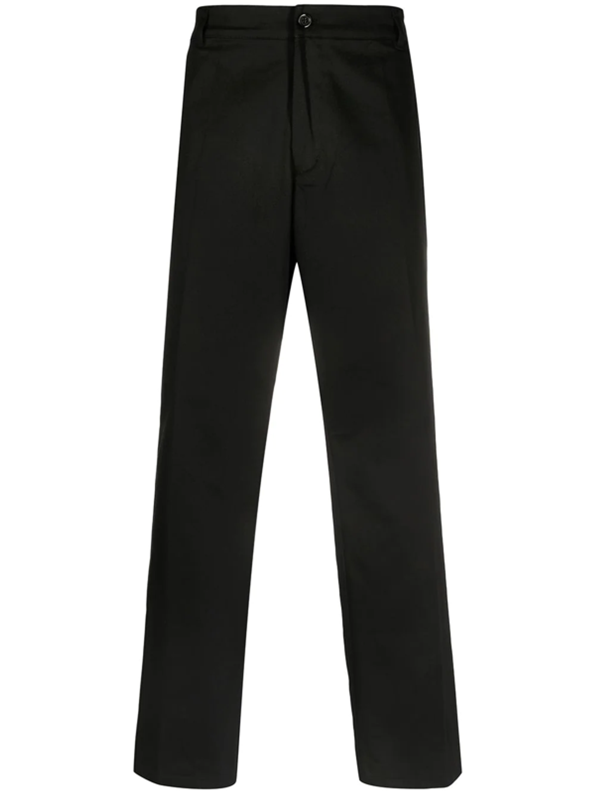 Noon Goons Straight-leg Tailored Trousers In Black