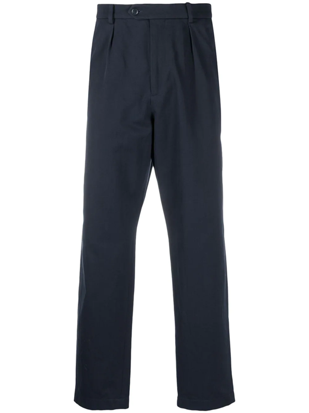 Gucci High-waist Tailored Trousers In Blue