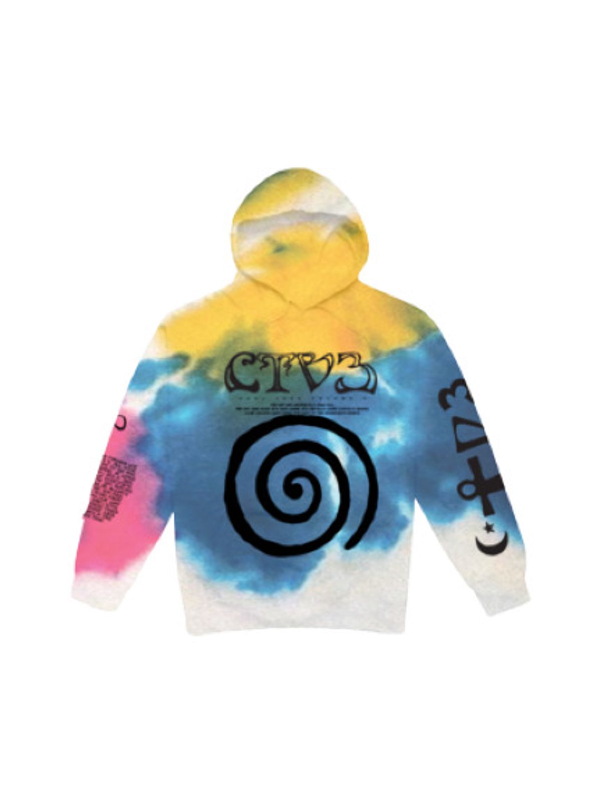 Jaden Smith Merch Cool Tape Volume 3 Tour Blotch