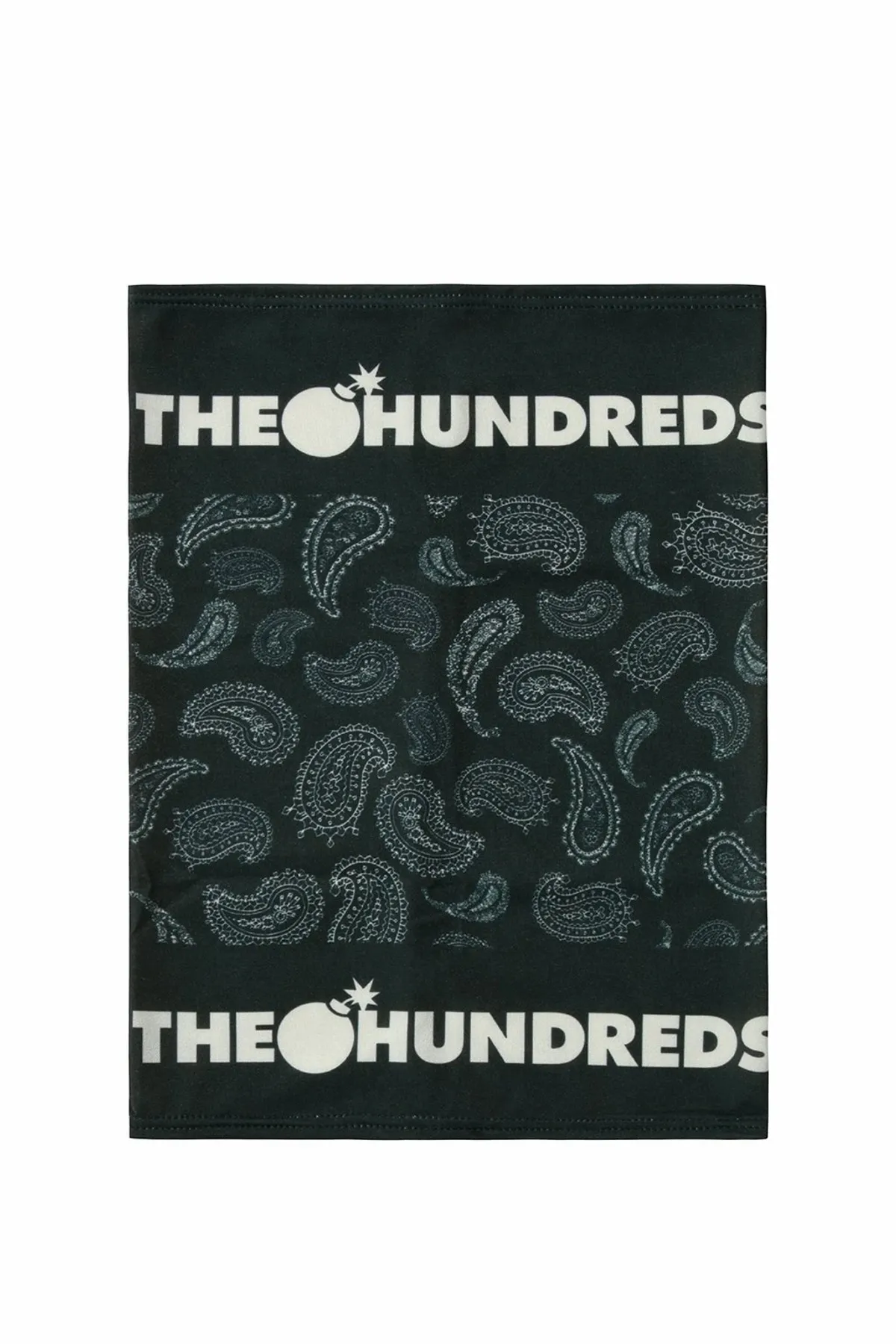 The Hundreds Paisley Black Faceshield