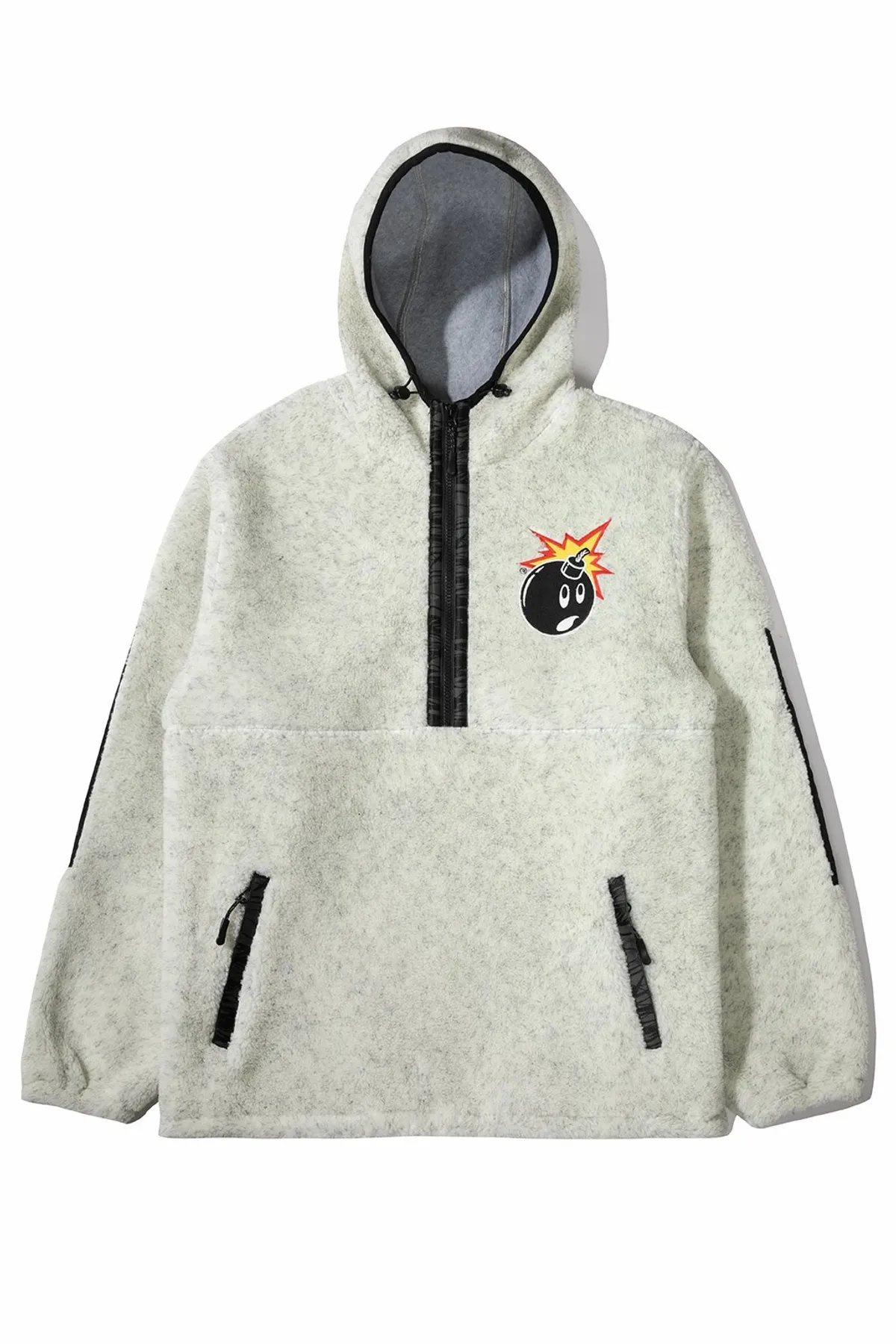 The Hundreds Glen White Pullover Hoodie