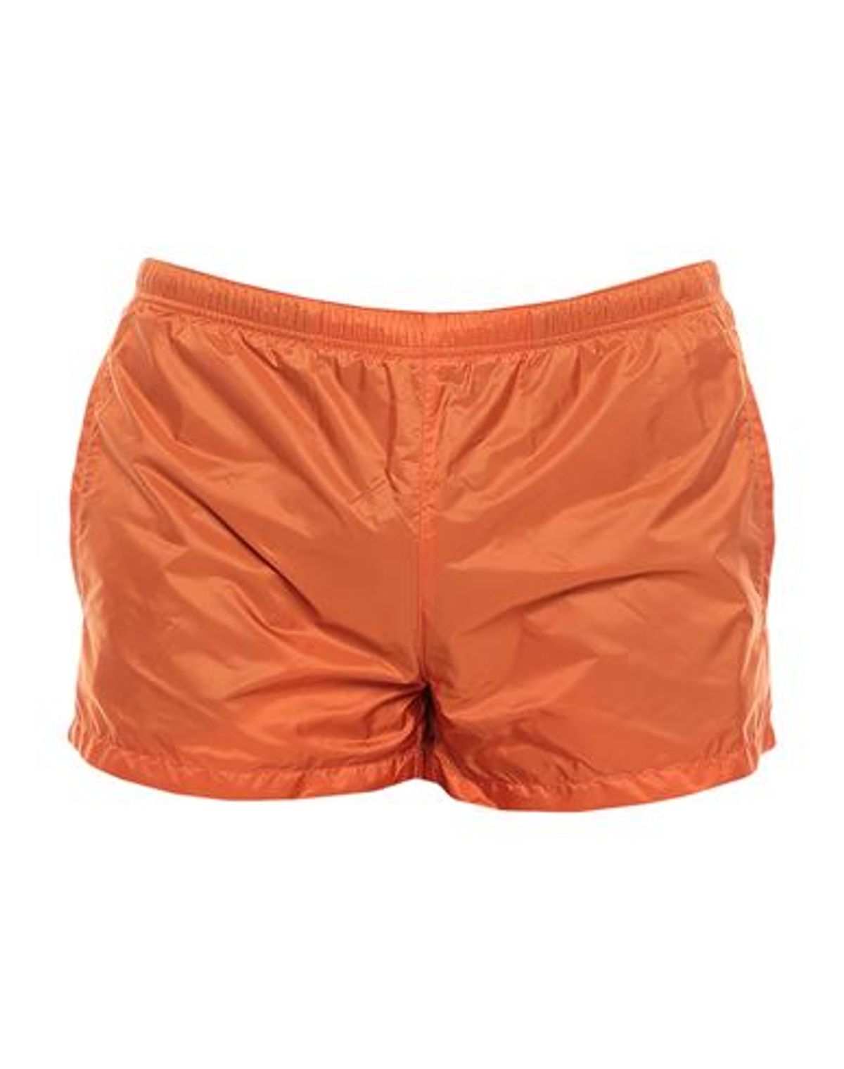 Prada Swim Shorts In Orange WHAT’S ON THE STAR?