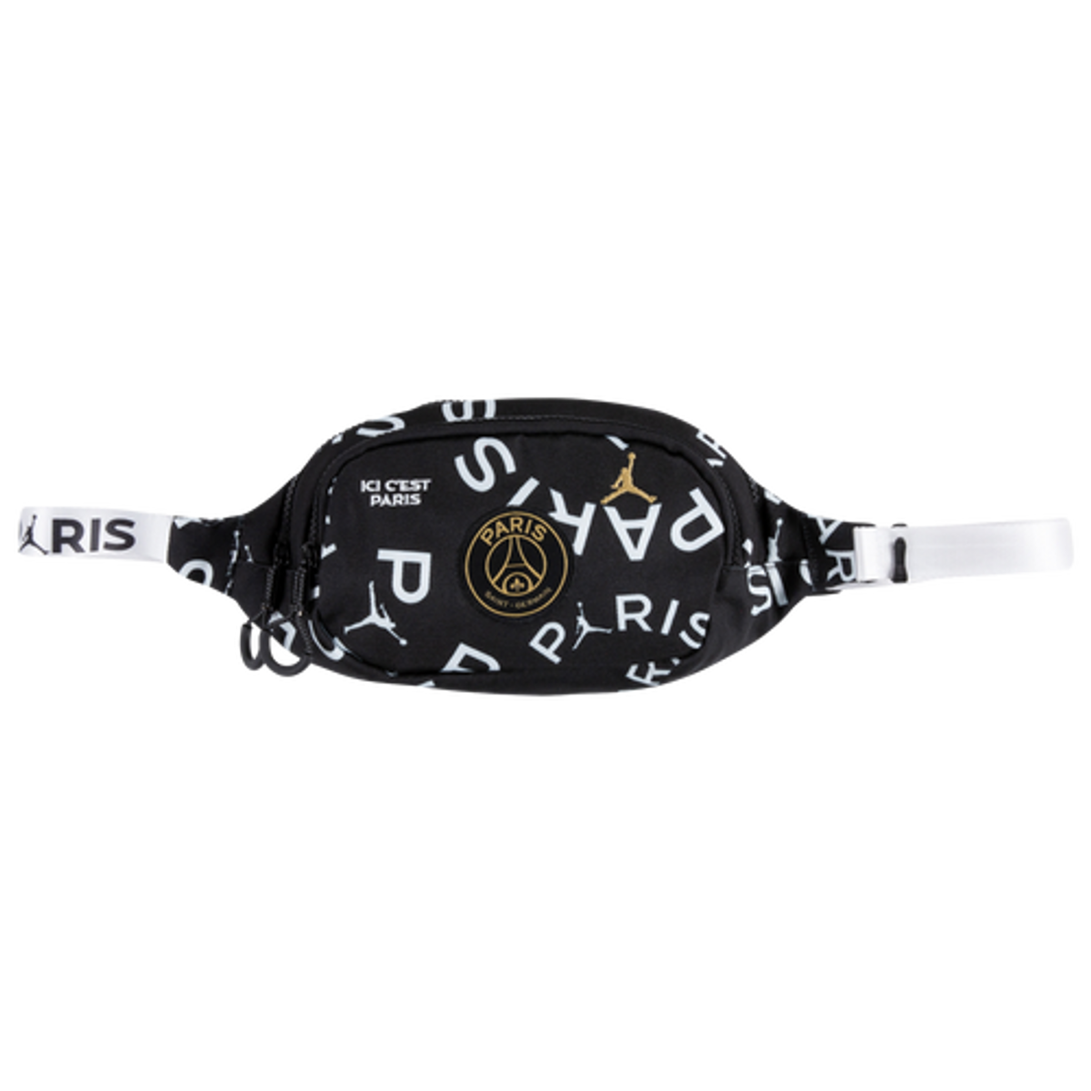 Jordan Mens Jordan Psg Crossbody Bag In Black WHAT’S ON THE STAR?