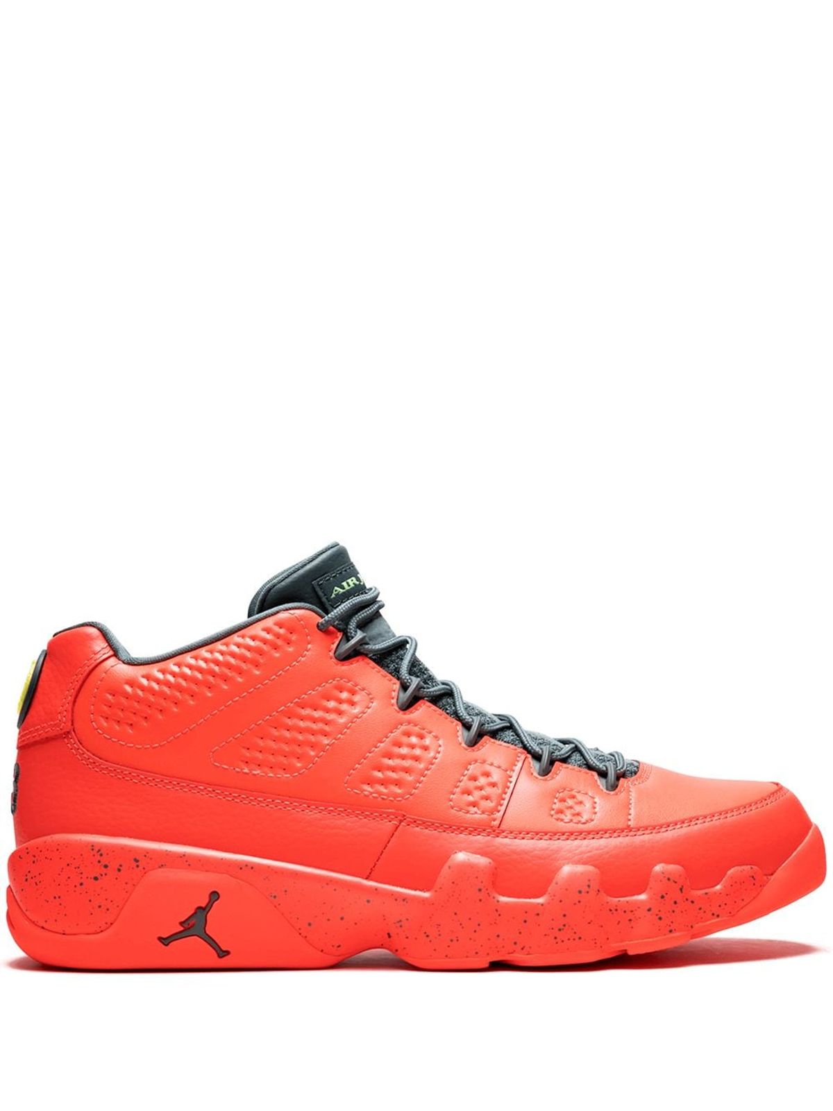 Jordan Air Jordan 9 Retro Low Sneakers In Orange