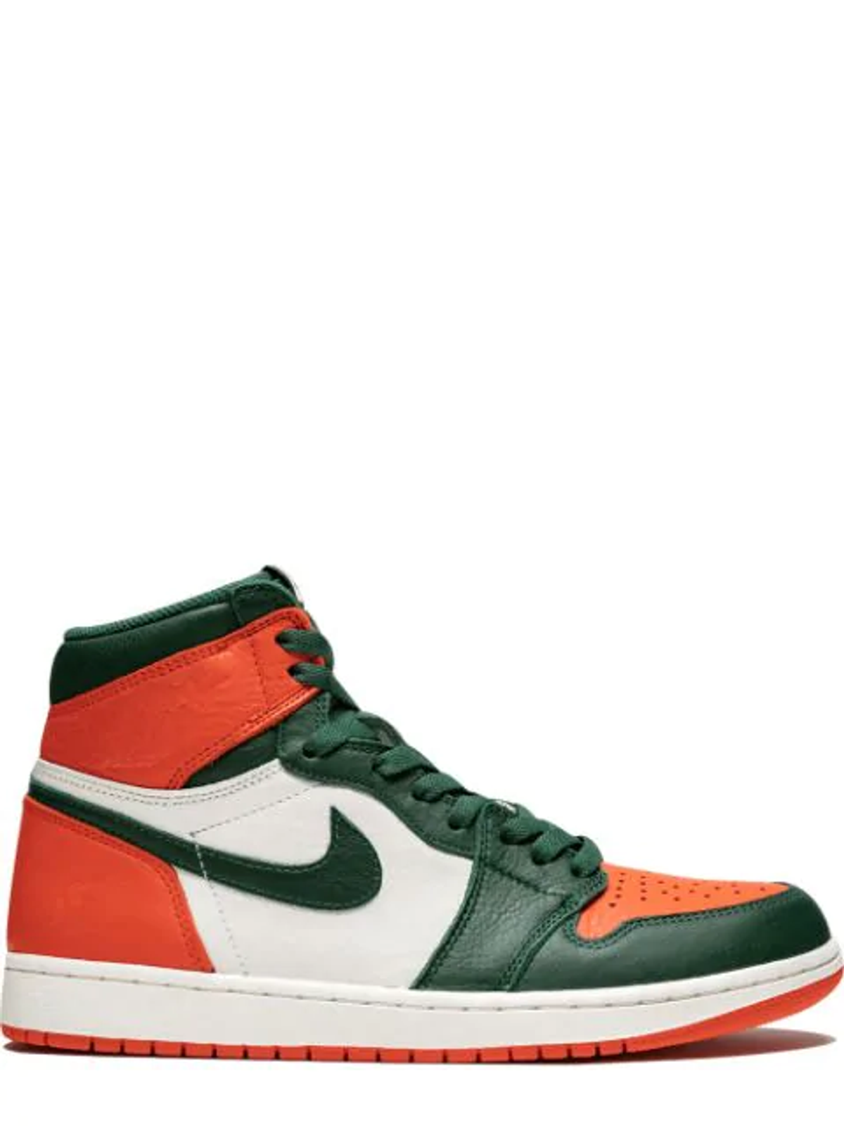 Jordan Air Jordan 1 Retro High Og Solefly In Orange