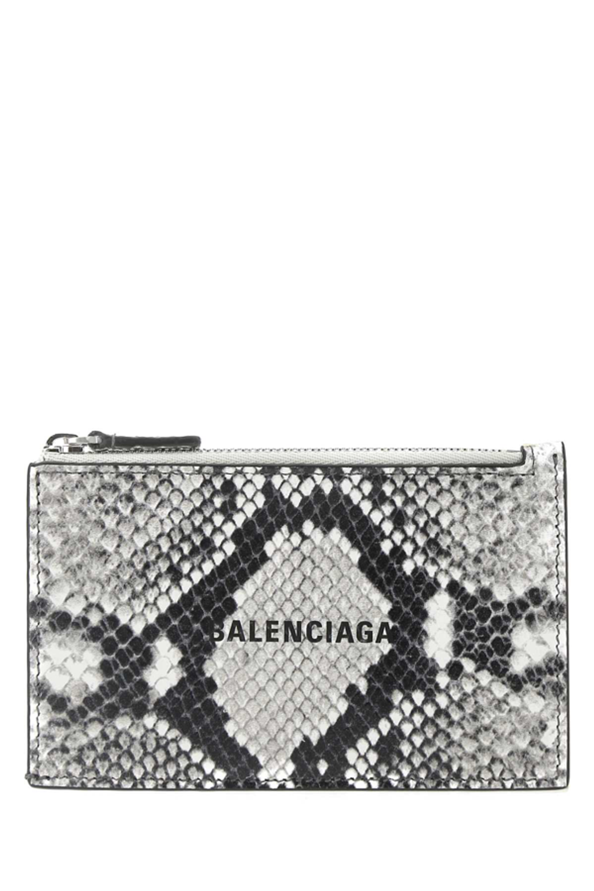Balenciaga Balenciaga Logo Print Cardholder In Multi