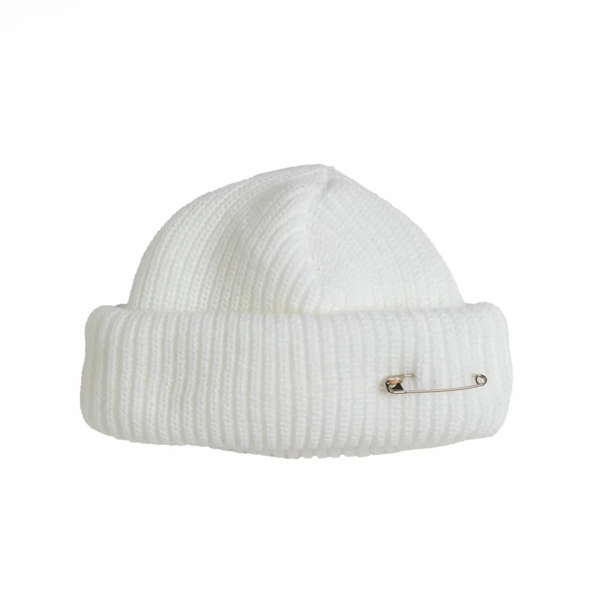 Maybe Tomorrow Buster Beanie V2 - White