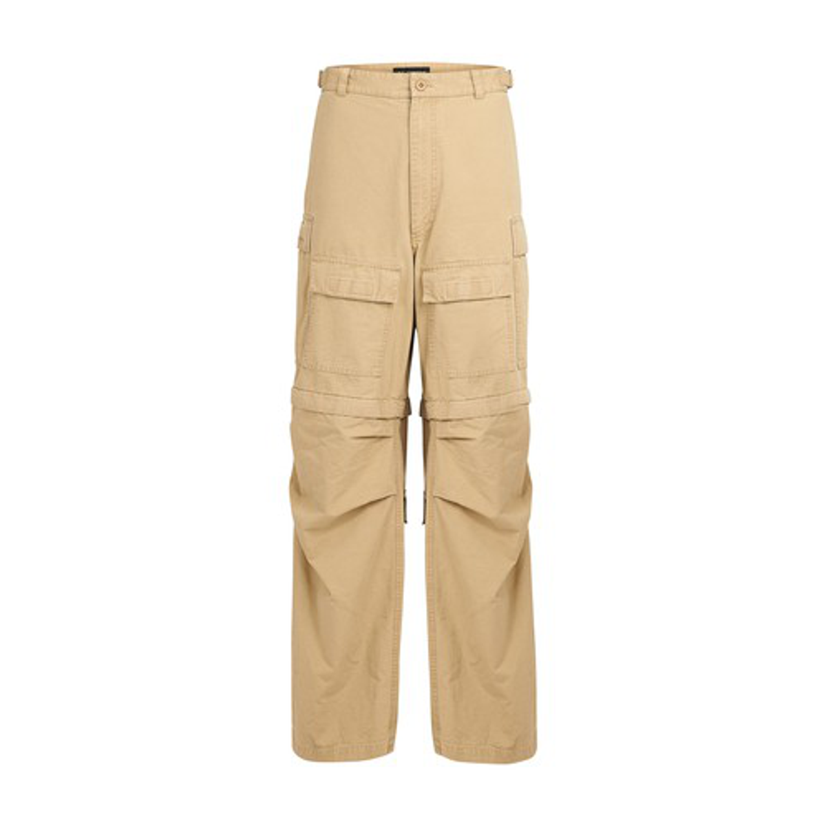 Balenciaga Large Cargo Beige Pants