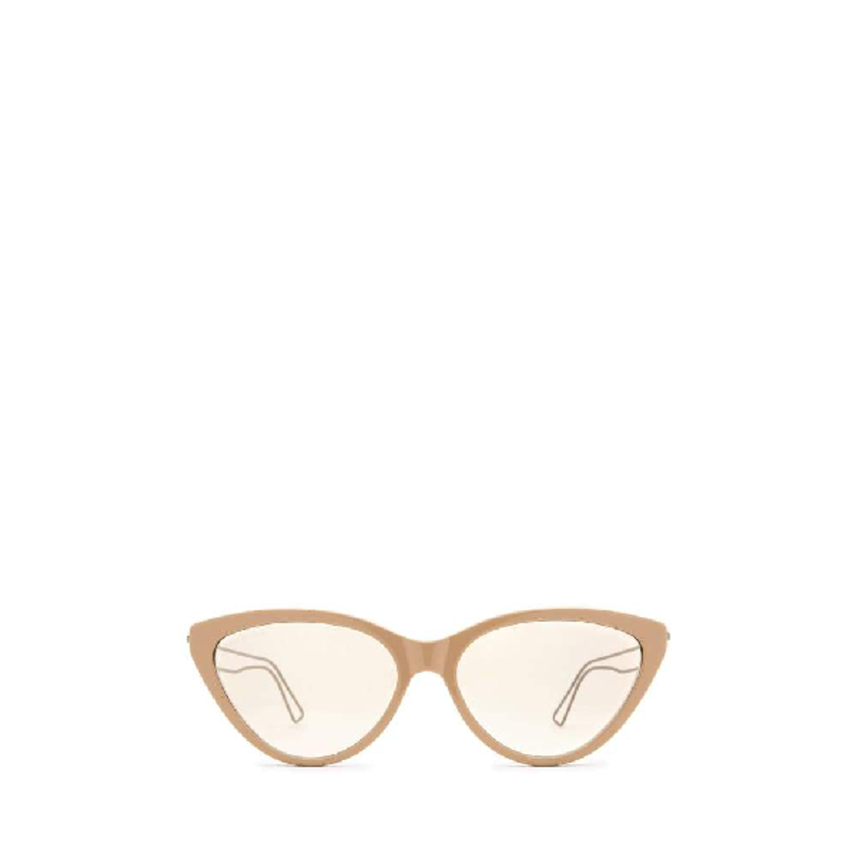Balenciaga Balenciaga Womens Beige Acetate Sunglasses