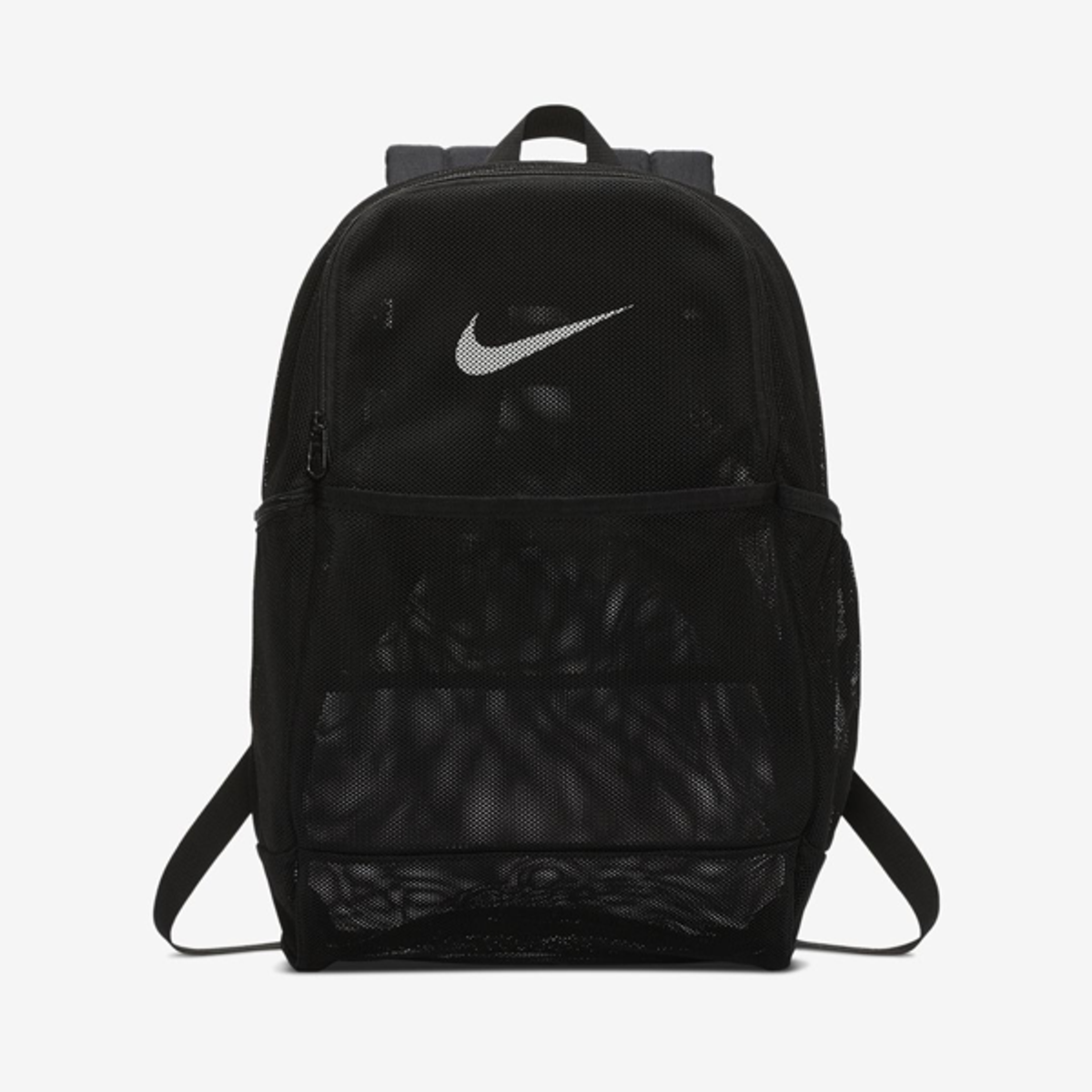 Nike Brasilia Mesh Training Backpack (26l) (black) - Clearance Sale In Black,black,white