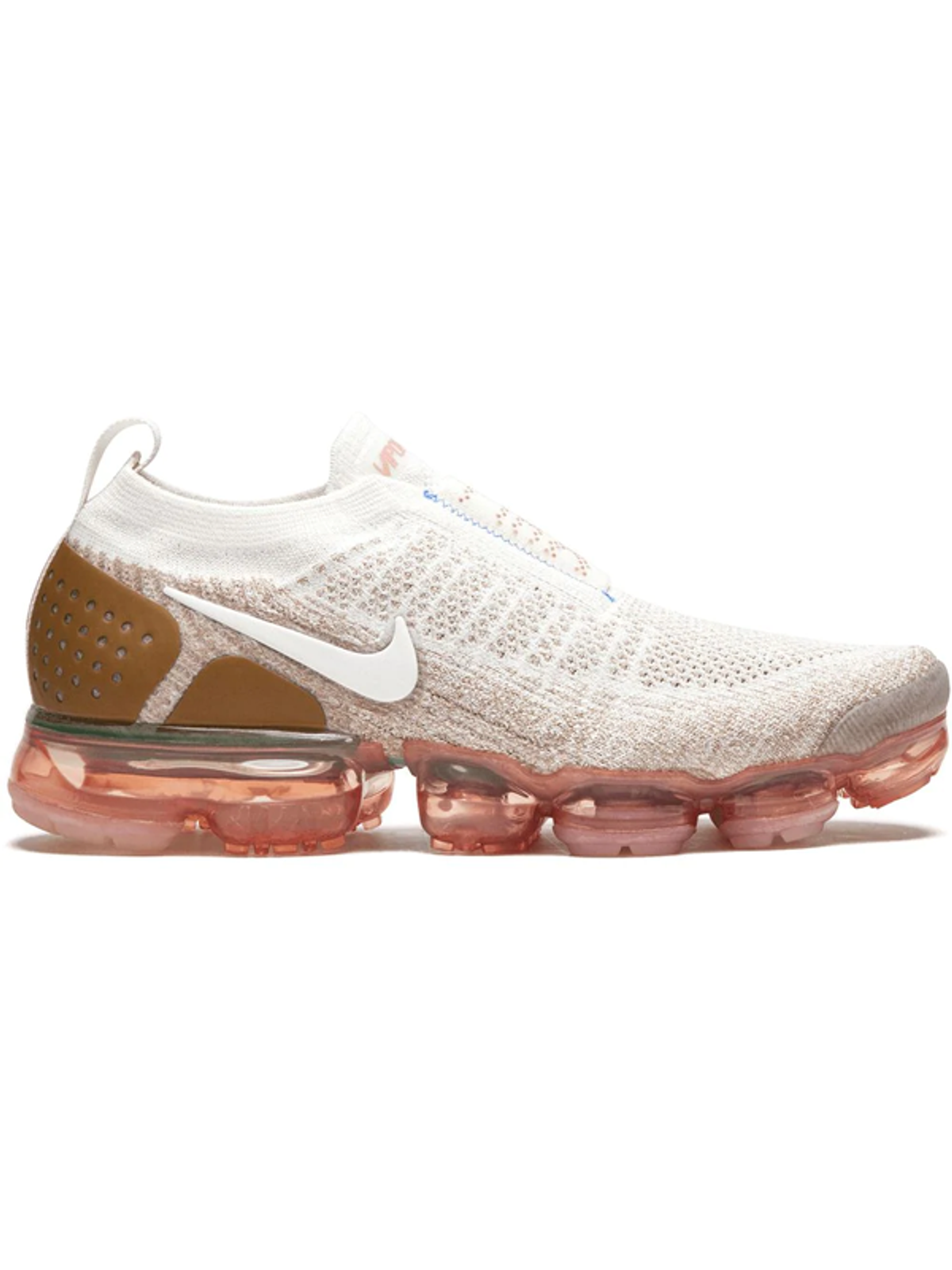 Nike Air Vapormax Sneakers In Nude | WHAT'S ON THE STAR? Nike Air Vapormax Sneakers In Nude | WHAT'S ON THE STAR?