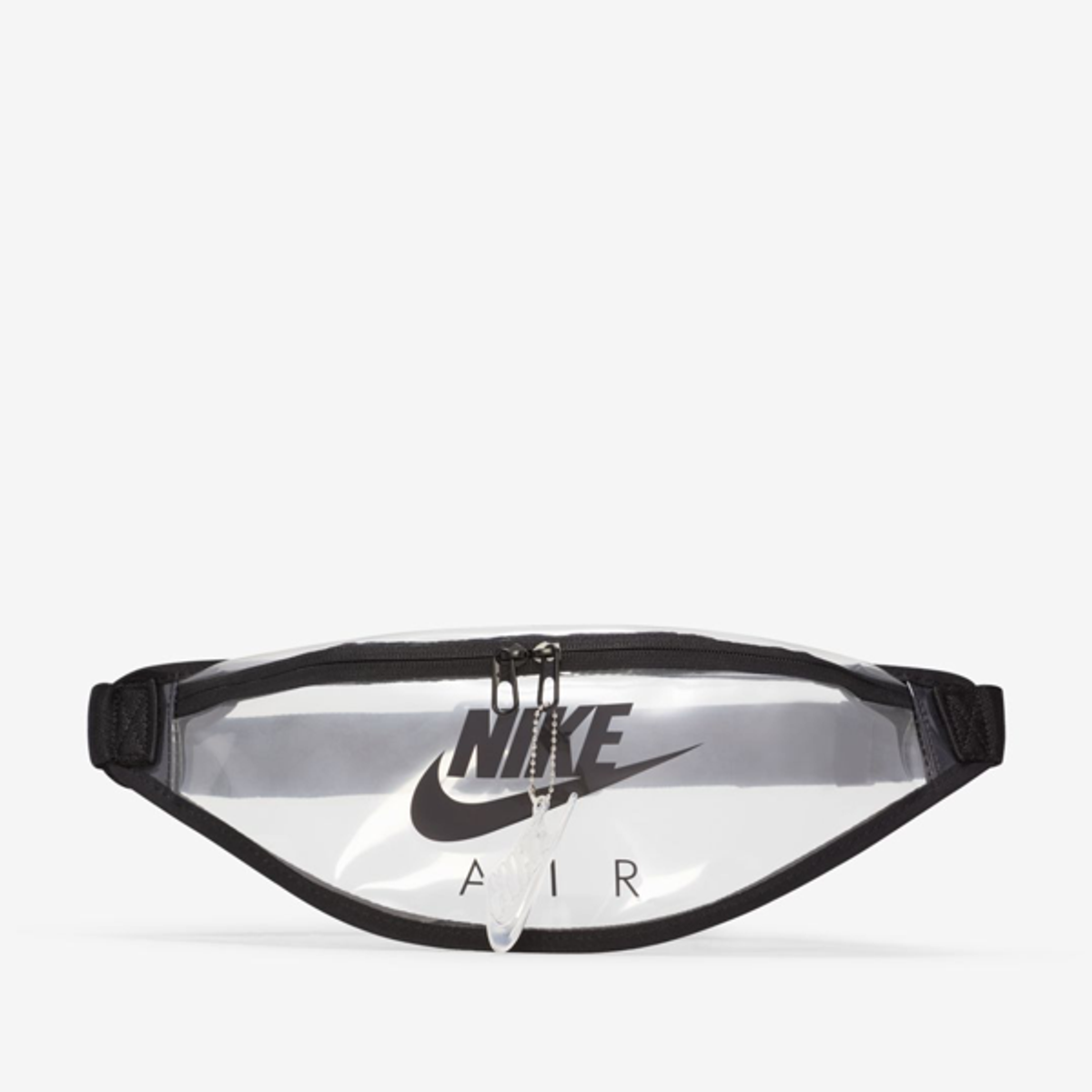 Nike Heritage Fanny Pack (clear) In Clear,black,black