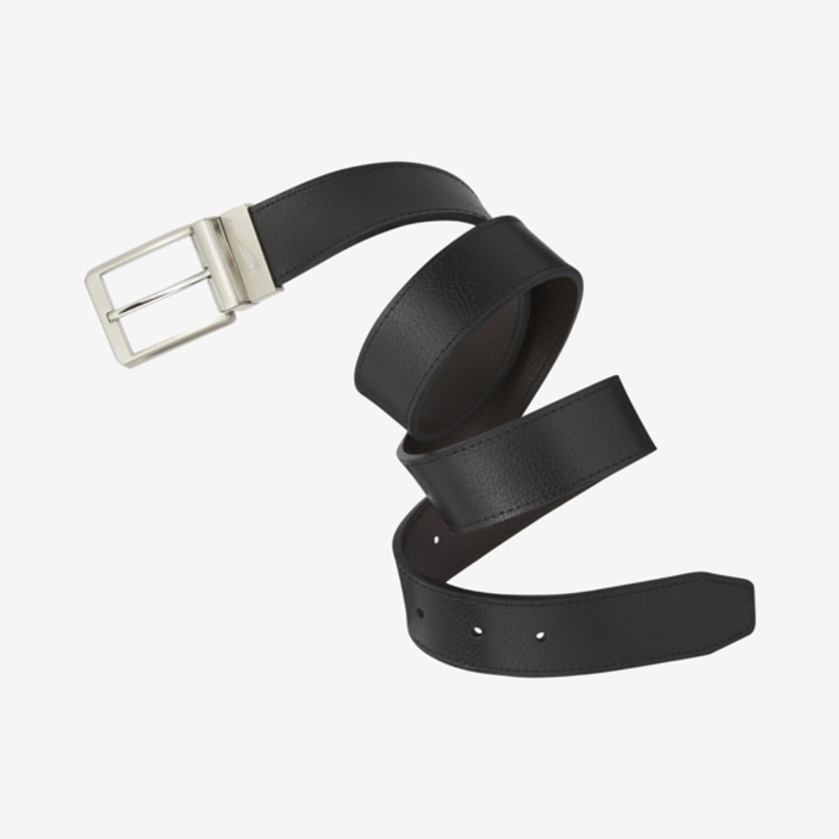Nike Core Mens Reversible Golf Belt (black) In Black,brown