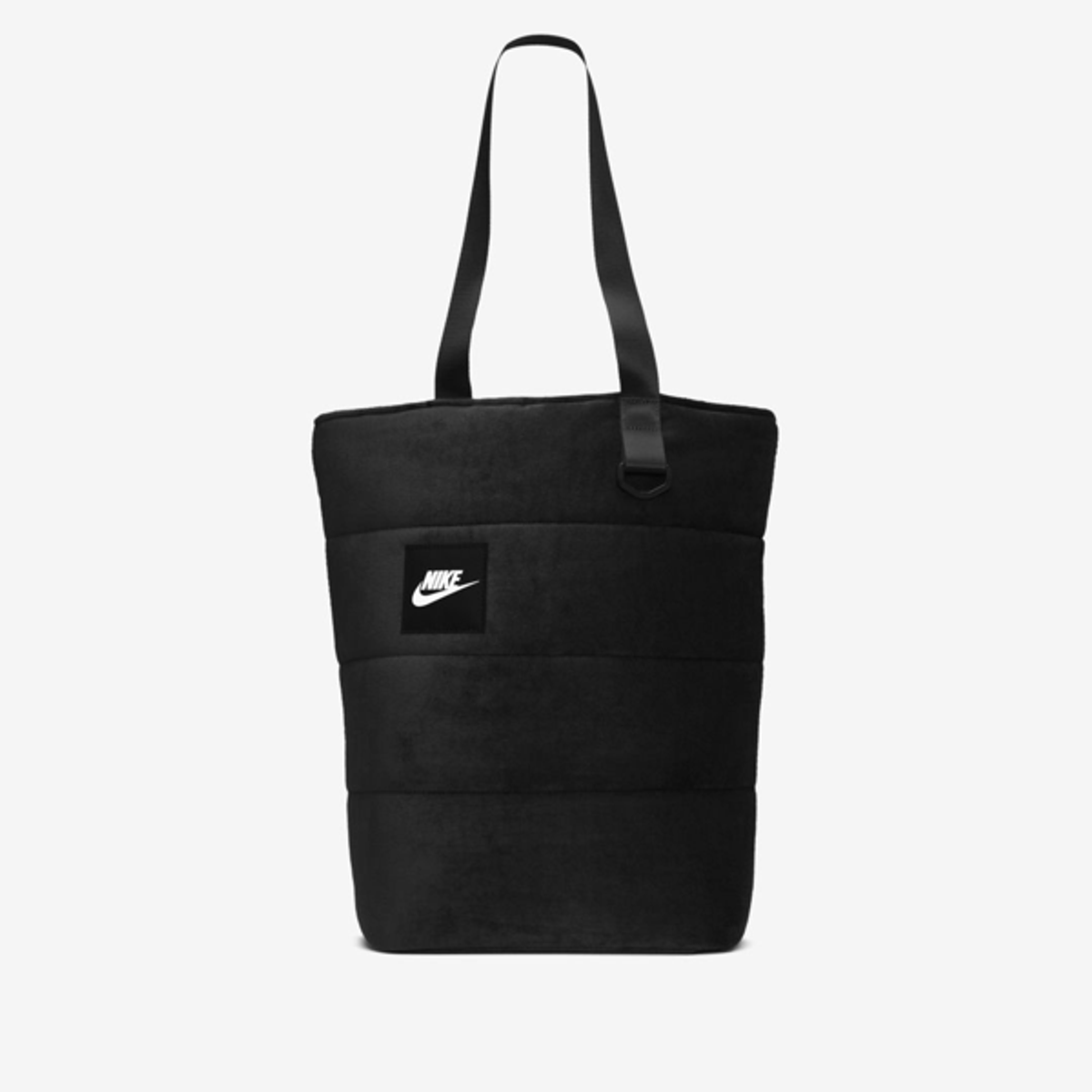 Nike Sportswear Winterized Heritage Tote (black) - Clearance Sale In Black,black,white