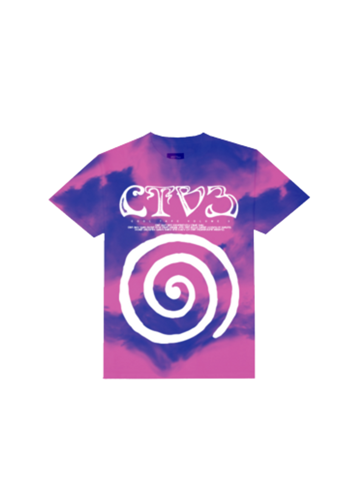 Jaden Smith Merch Cool Tape Volume 3 Tour Tie Dye