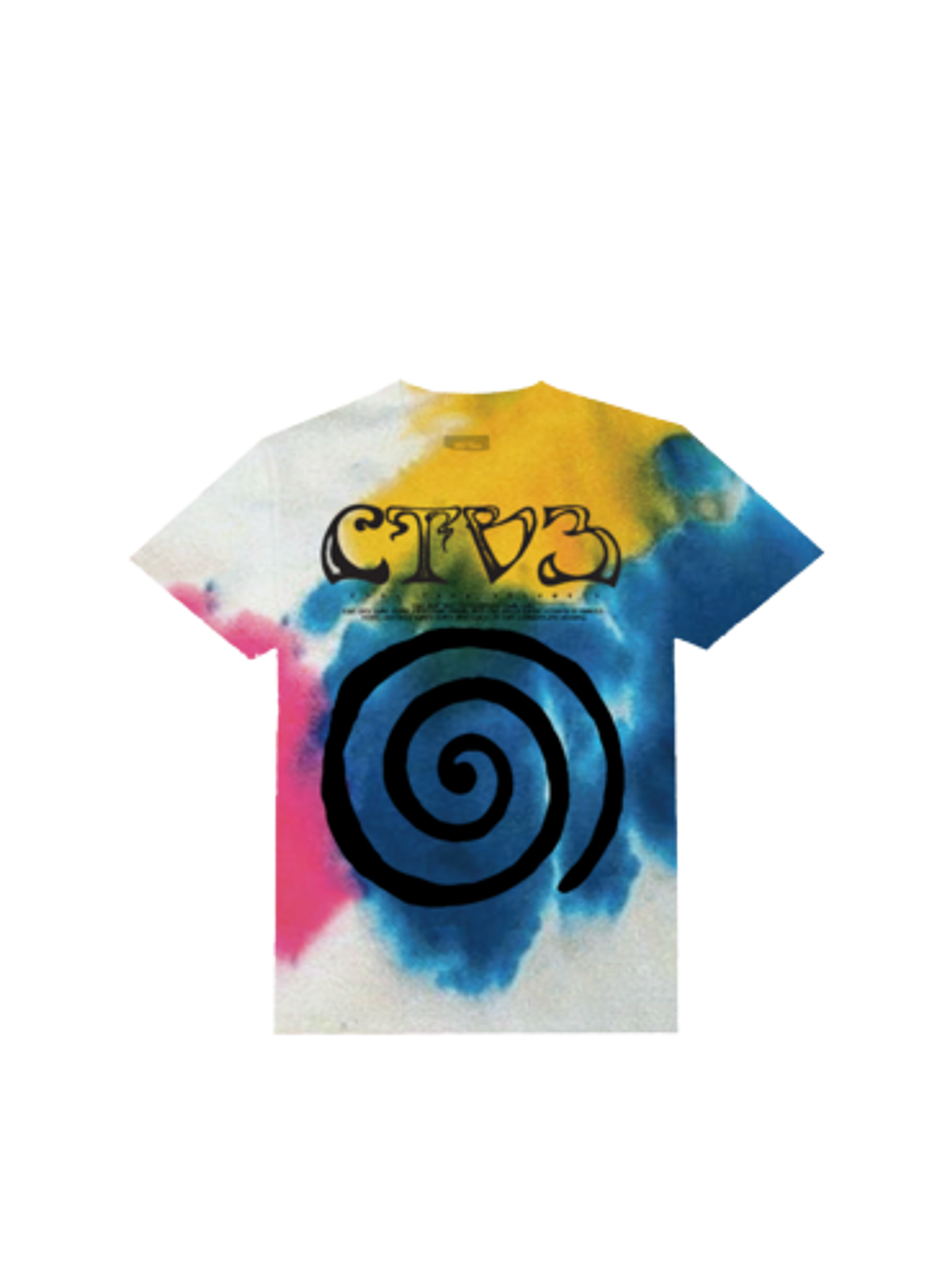 Jaden Smith Merch Cool Tape Volume 3 Tour Blotch
