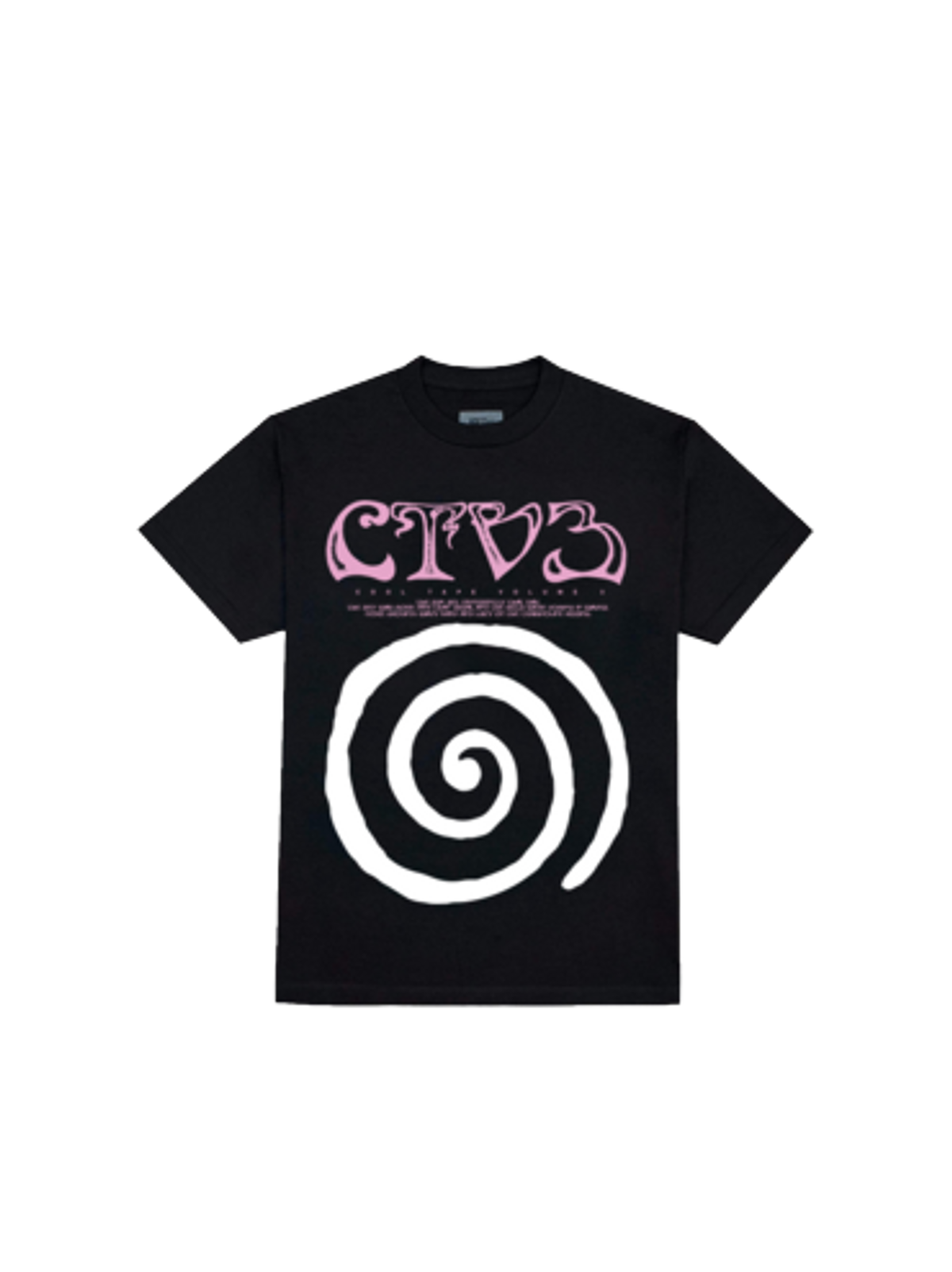 Jaden Smith Merch Cool Tape Volume 3 Tour Black