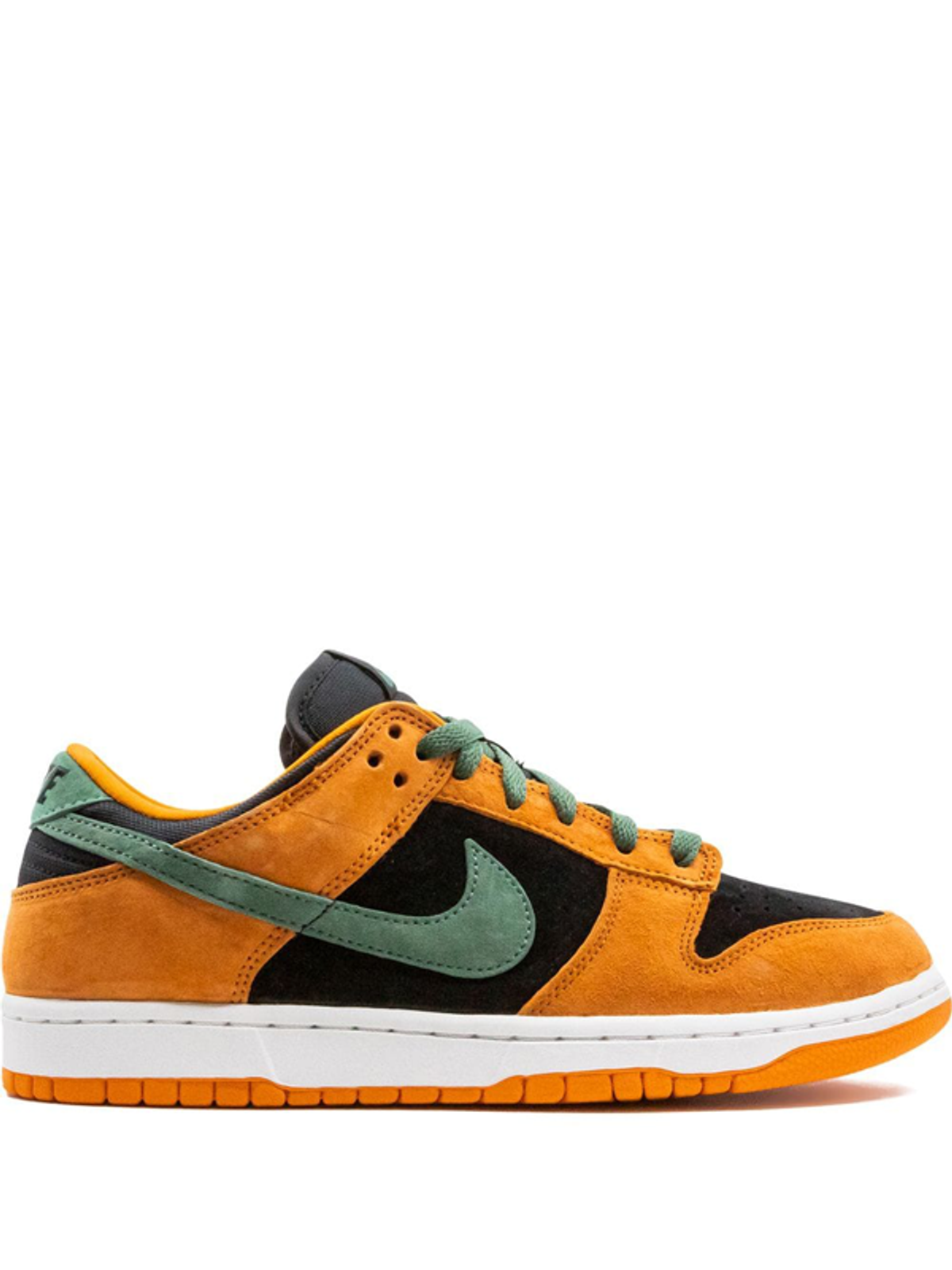 Nike Dunk Low Ceramic Orange Sneakers