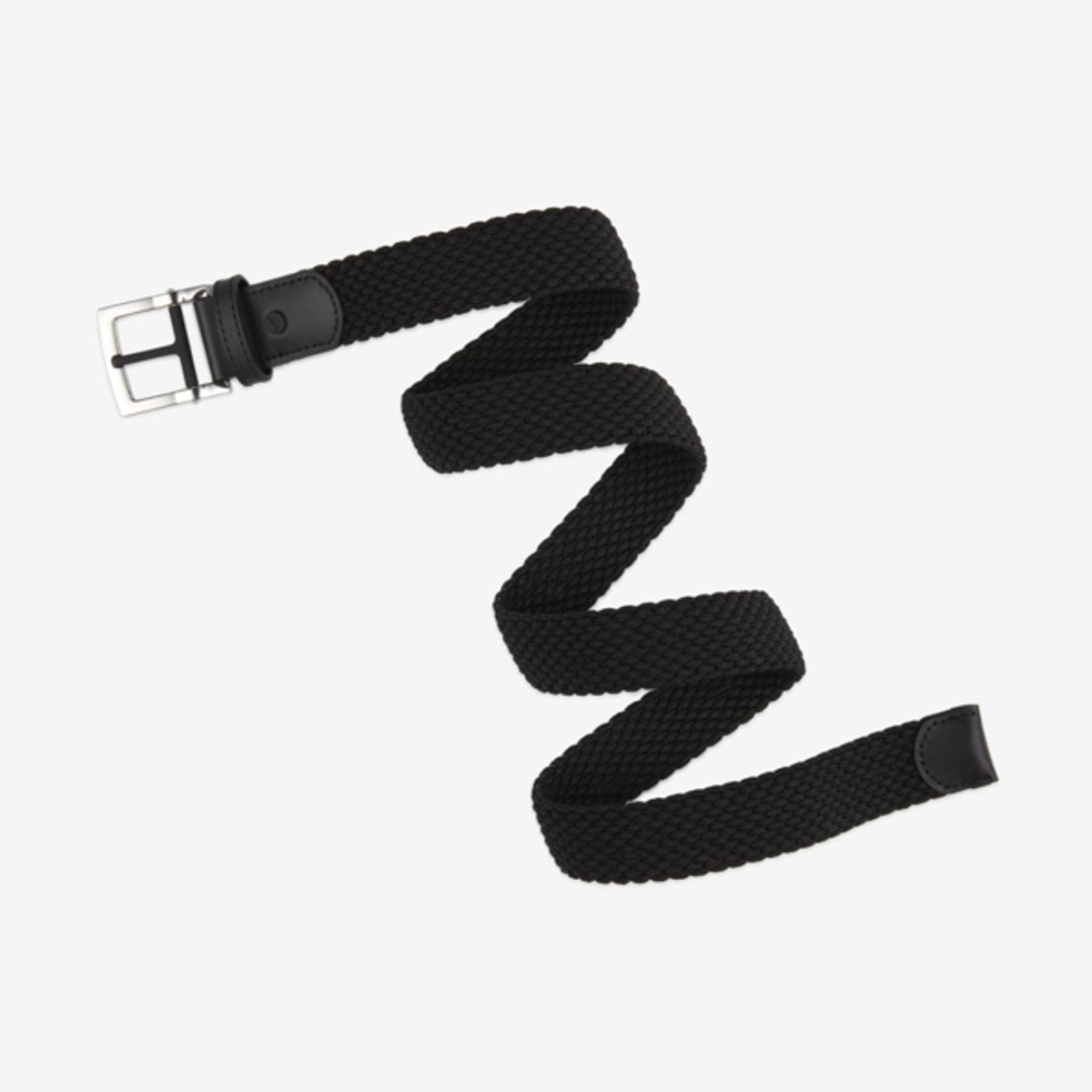 Nike Stretch Woven Women's Golf Belt (black) WHAT’S ON THE STAR?