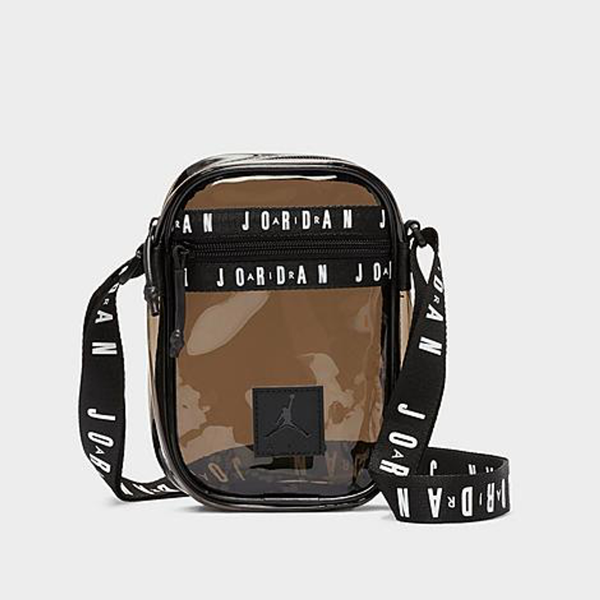 Nike Jordan Air Jelly Festival Crossbody Bag In Black WHAT’S ON THE STAR?