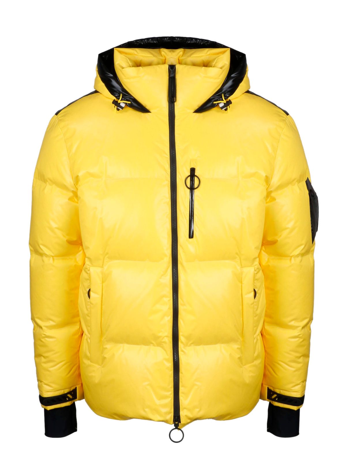 Puffer Jacket Asos Yellow Jacket Siarr Ski Puffer Black Grey