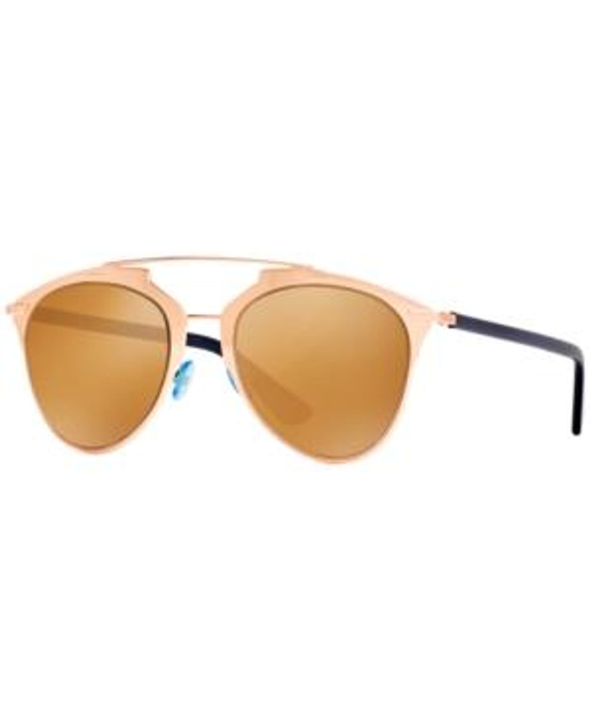 dior reflected rose gold