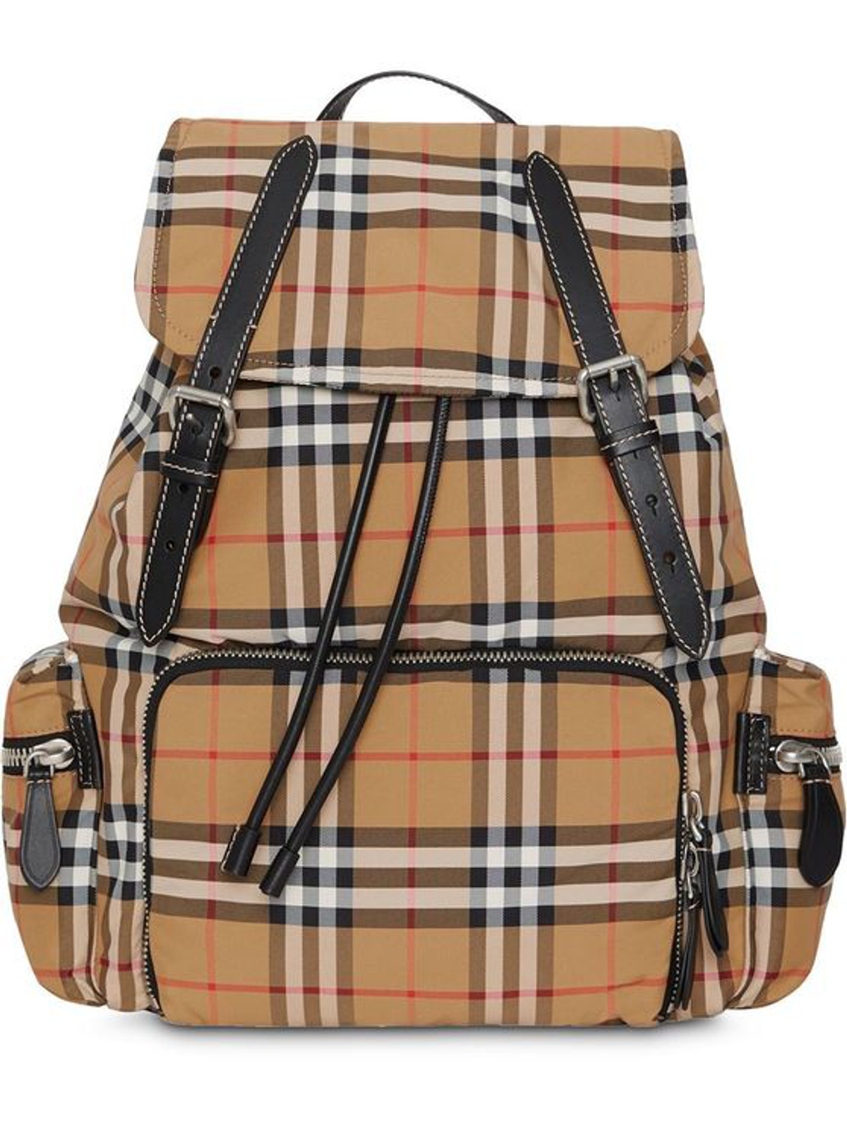 Burberry Burberry Mens 8005141 Brown Polyamide Backpack