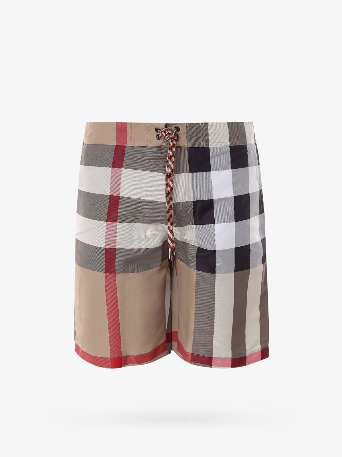 Burberry Swim Trunks In Beige WHAT’S ON THE STAR?