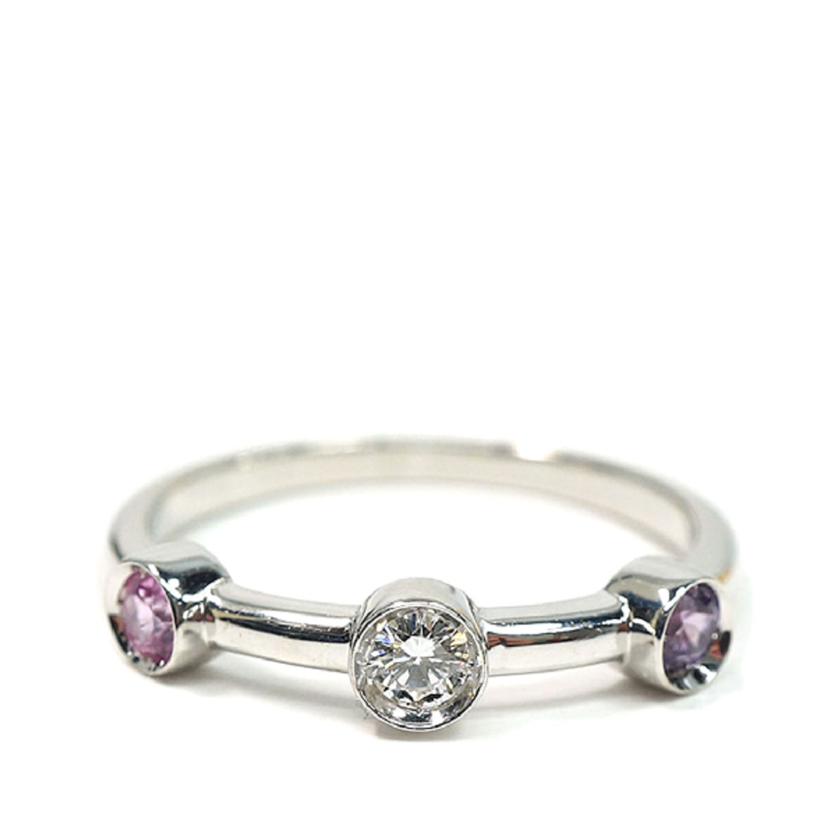 Notapplicable Ring Chanel 18k Diamond And Sapphire Ring In Not Applicable | WHAT’S ON THE ...