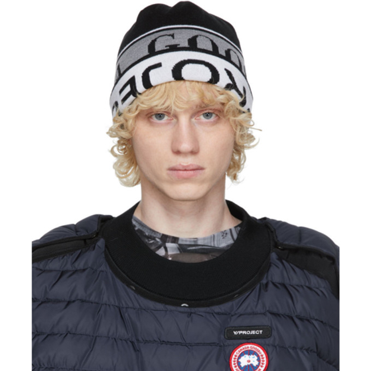 Y/Project Y/project Reversible Black And White Canada Goose Edition