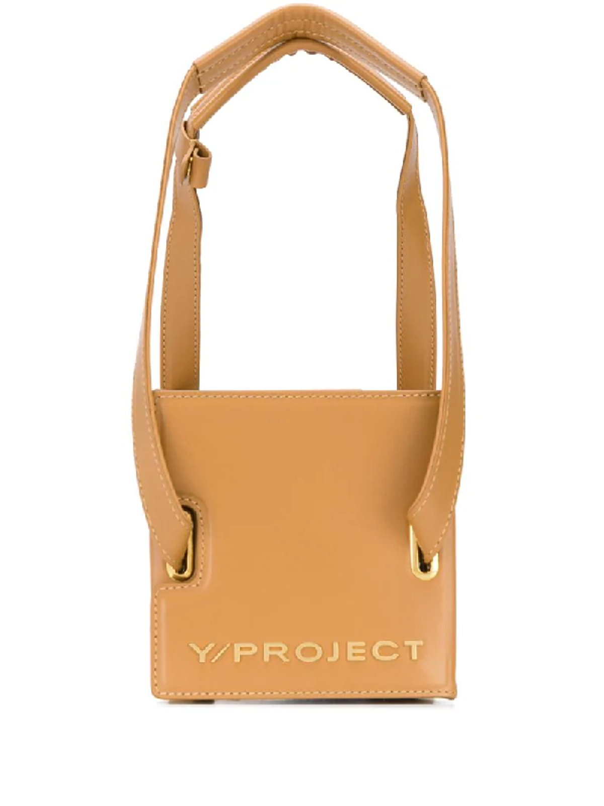 Y/Project Accordion Shoulder Bag In Brown WHAT’S ON THE STAR?