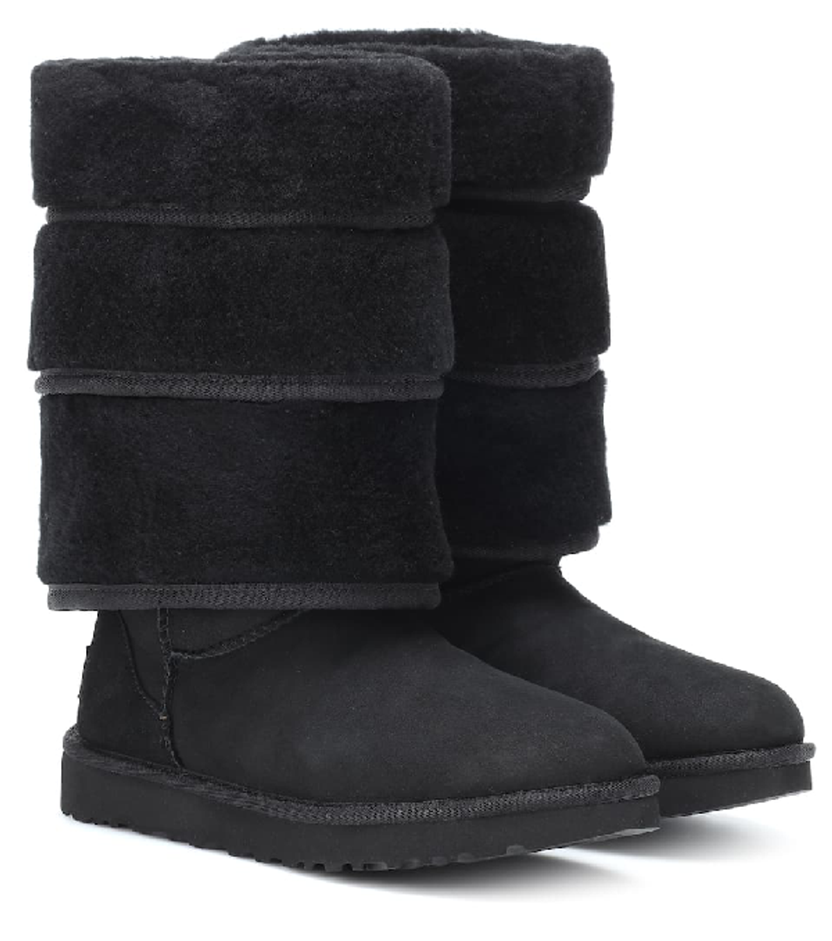 Y/Project Y / Project Triple Layer Boots - Black